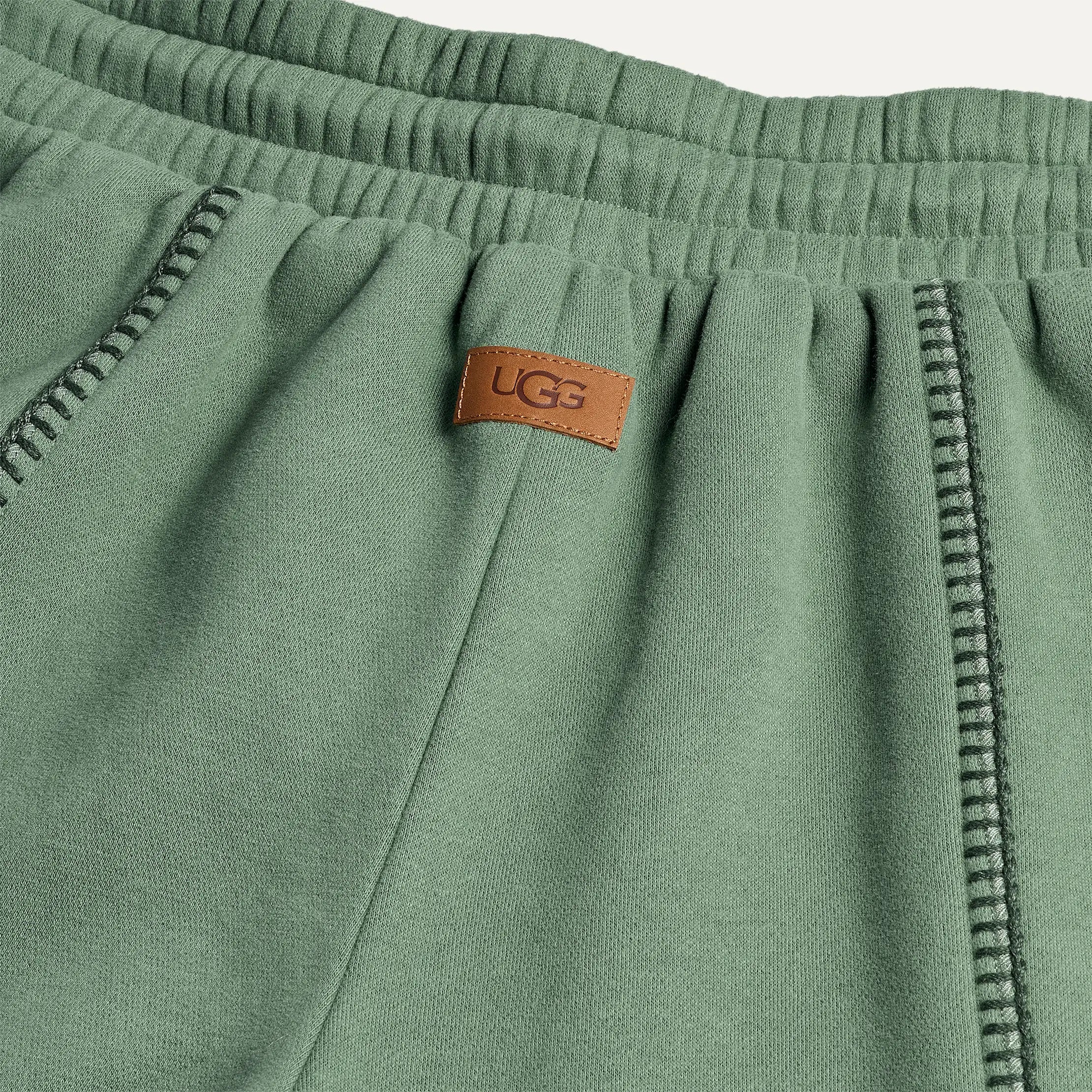 Women's Classic Wide Leg Pant - GREEN STONE
