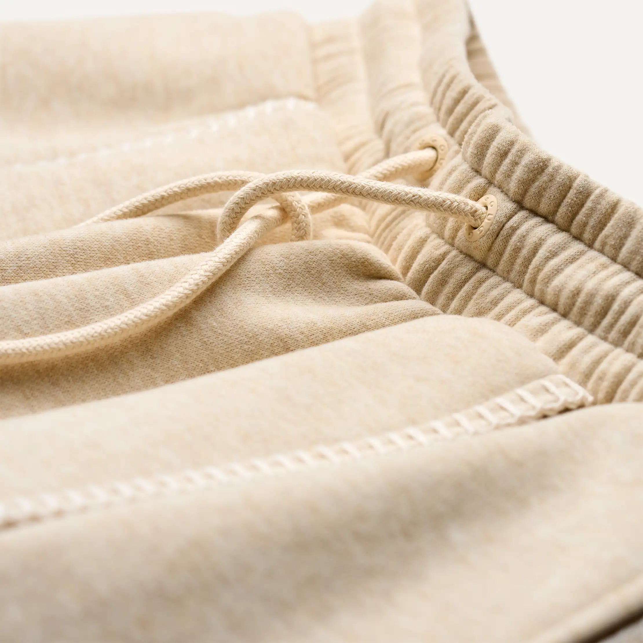 Women's Classic Wide Leg Pant - SAND HEATHER