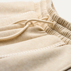 Women's Classic Wide Leg Pant - SAND HEATHER