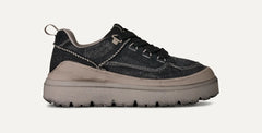 Men's Heritage Utility Sneaker Knoll - BLACK / CAMPFIRE