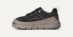 Men's Heritage Utility Sneaker Knoll - BLACK / CAMPFIRE