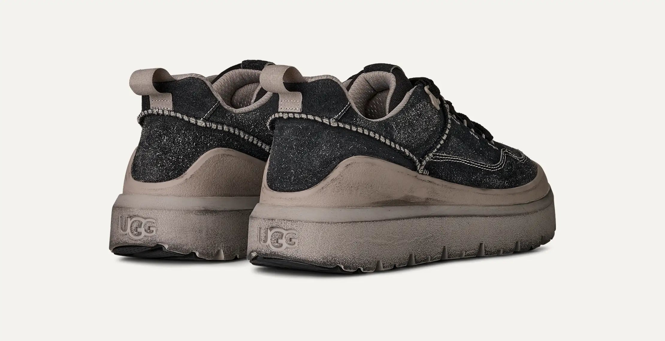 Men's Heritage Utility Sneaker Knoll - BLACK / CAMPFIRE