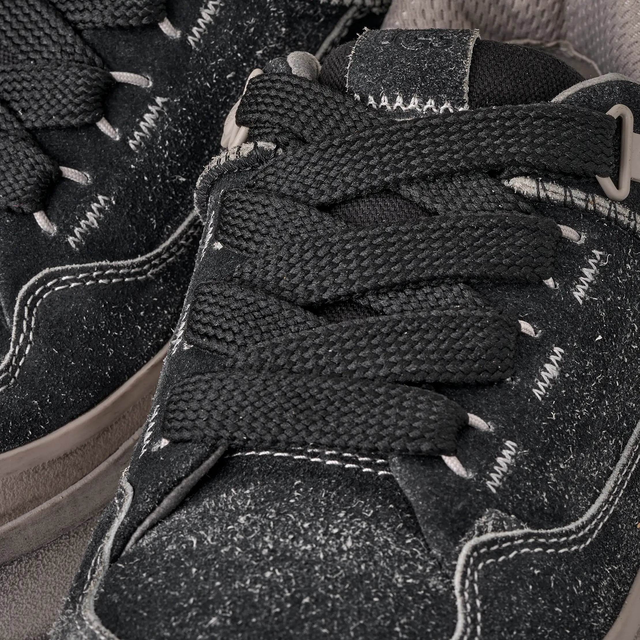 Men's Heritage Utility Sneaker Knoll - BLACK / CAMPFIRE