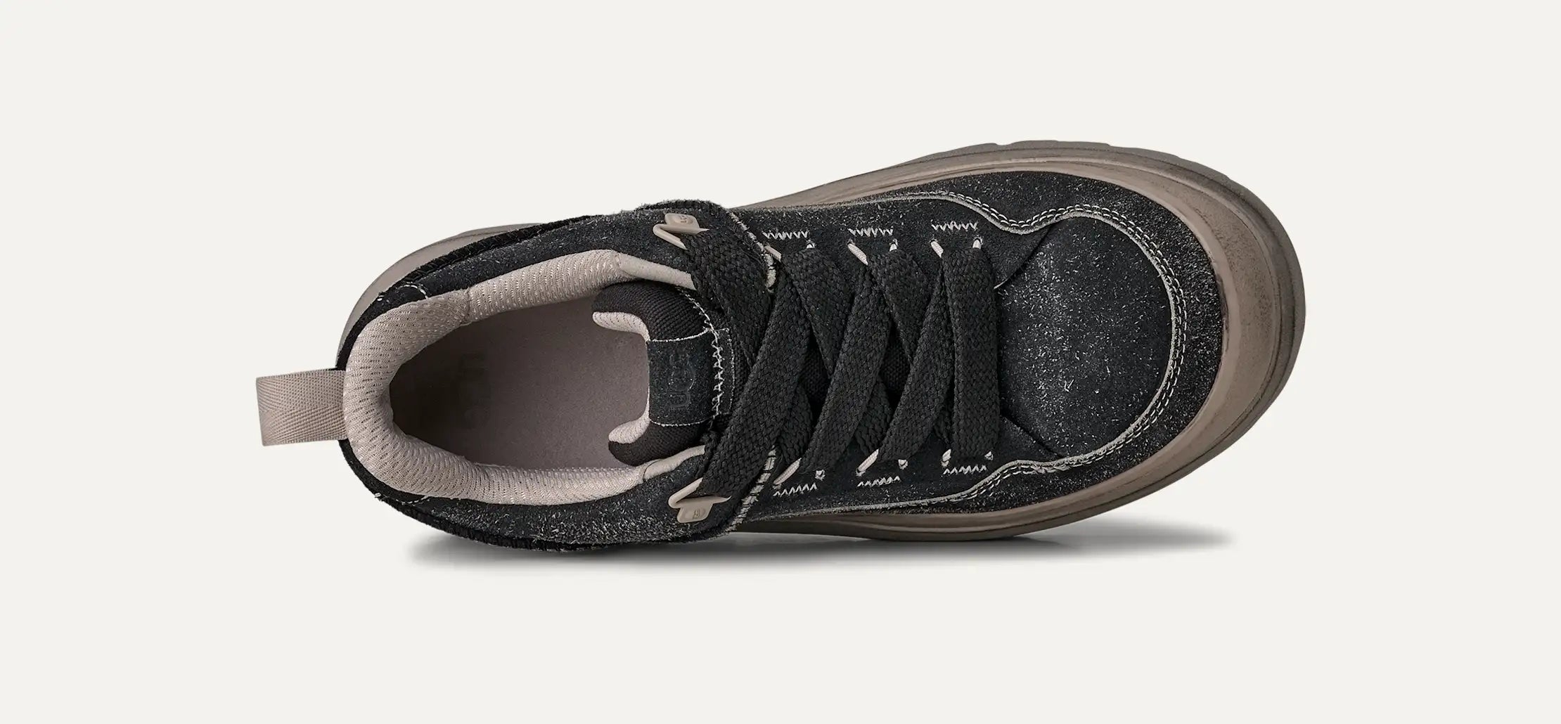 Men's Heritage Utility Sneaker Knoll - BLACK / CAMPFIRE