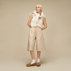 Women's Classic Bermuda Short - SAND HEATHER