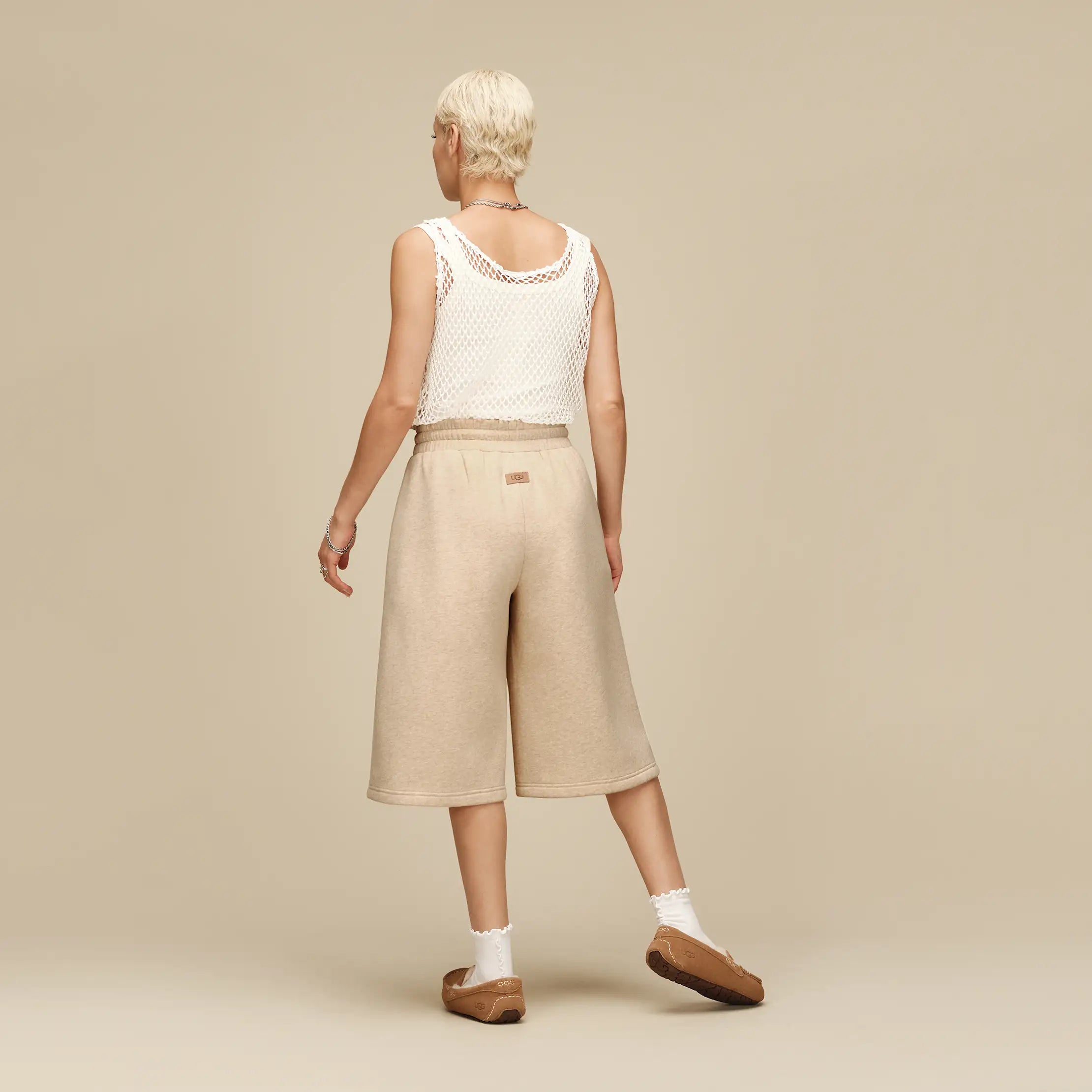 Women's Classic Bermuda Short - SAND HEATHER