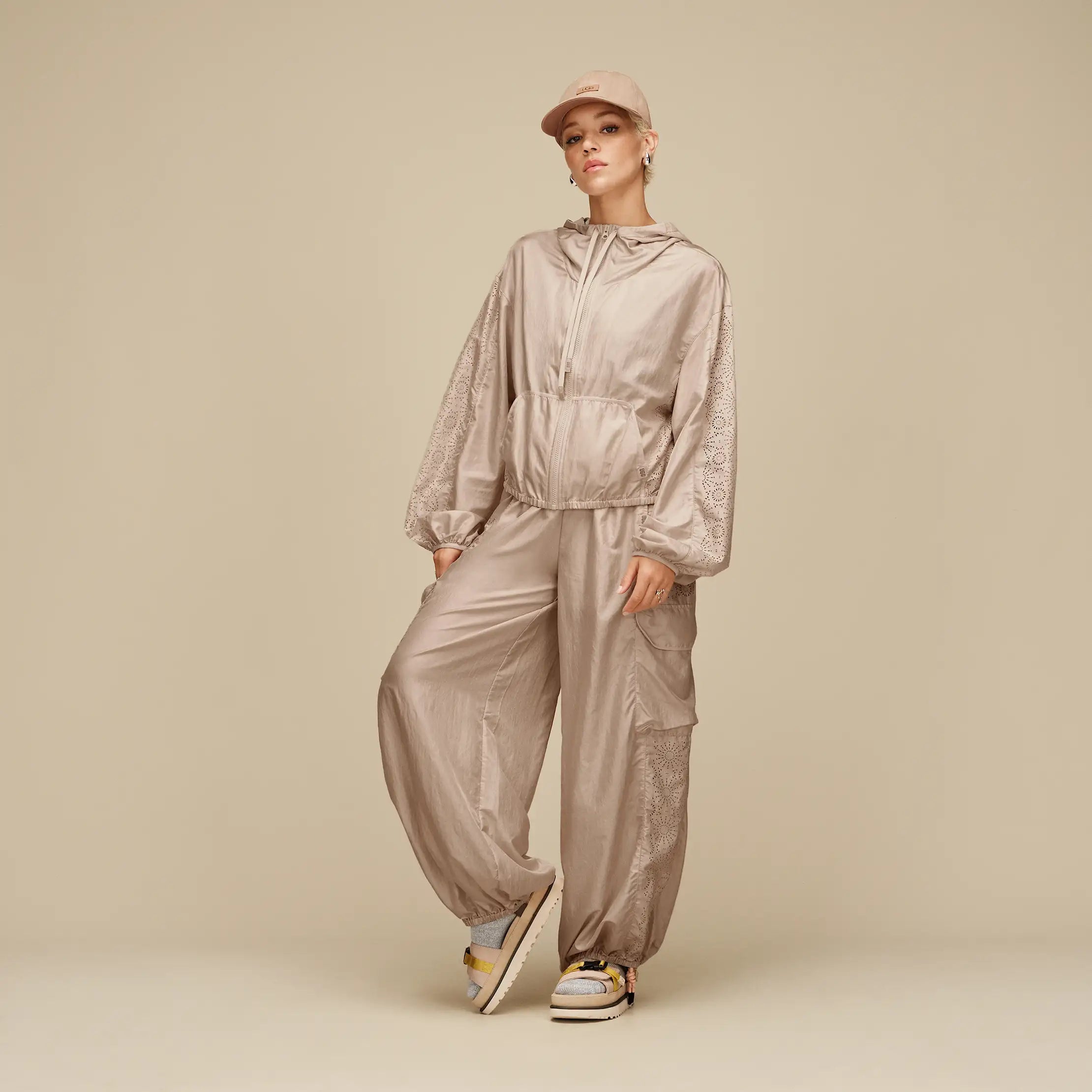 Women's Chiara Full-Zip Hooded Jacket - BLUFF