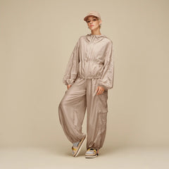 Women's Chiara Full-Zip Hooded Jacket - BLUFF