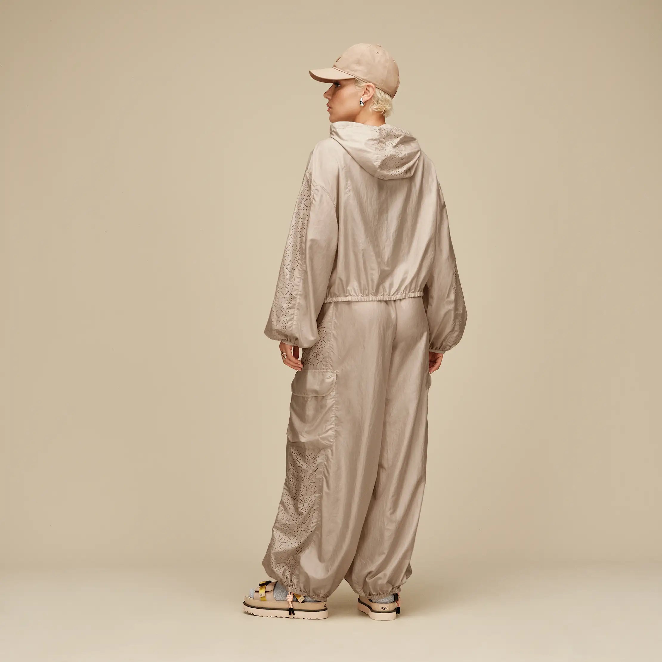 Women's Chiara Full-Zip Hooded Jacket - BLUFF