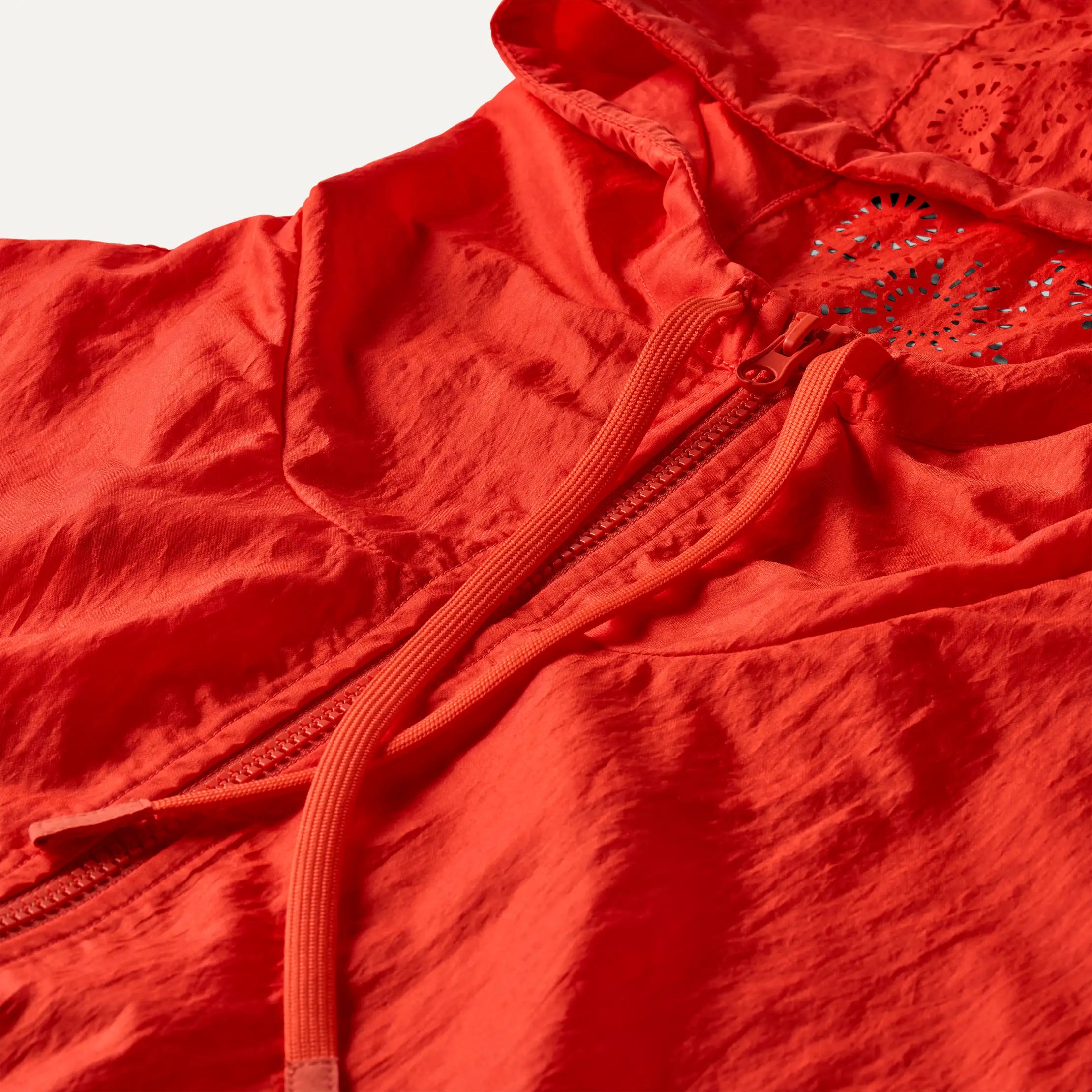 Women's Chiara Full-Zip Hooded Jacket - LOBSTER