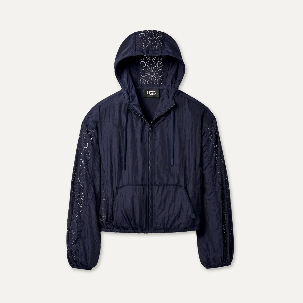 Women's Chiara Full-Zip Hooded Jacket - NAVY