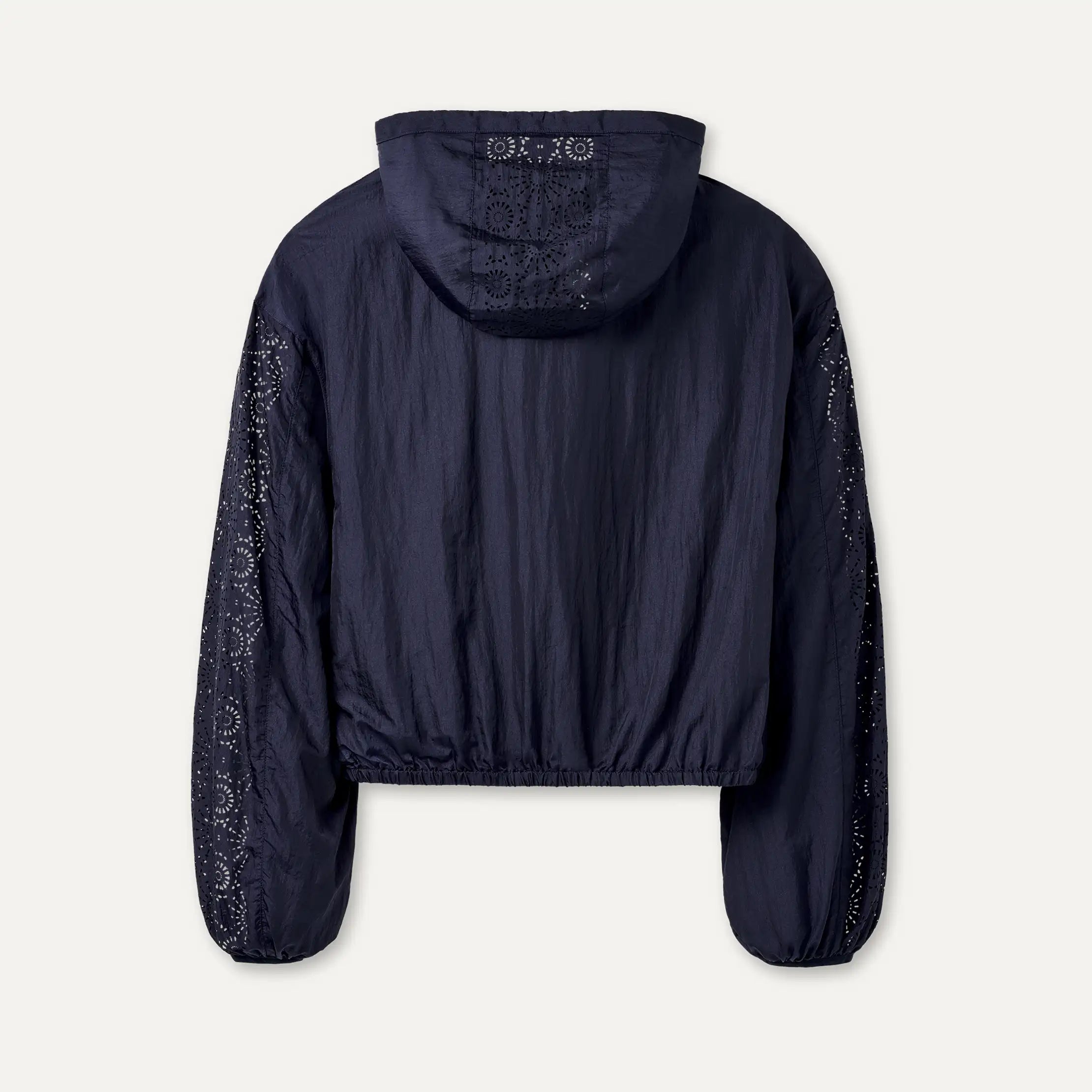 Women's Chiara Full-Zip Hooded Jacket - NAVY