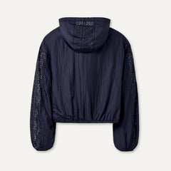 Women's Chiara Full-Zip Hooded Jacket - NAVY