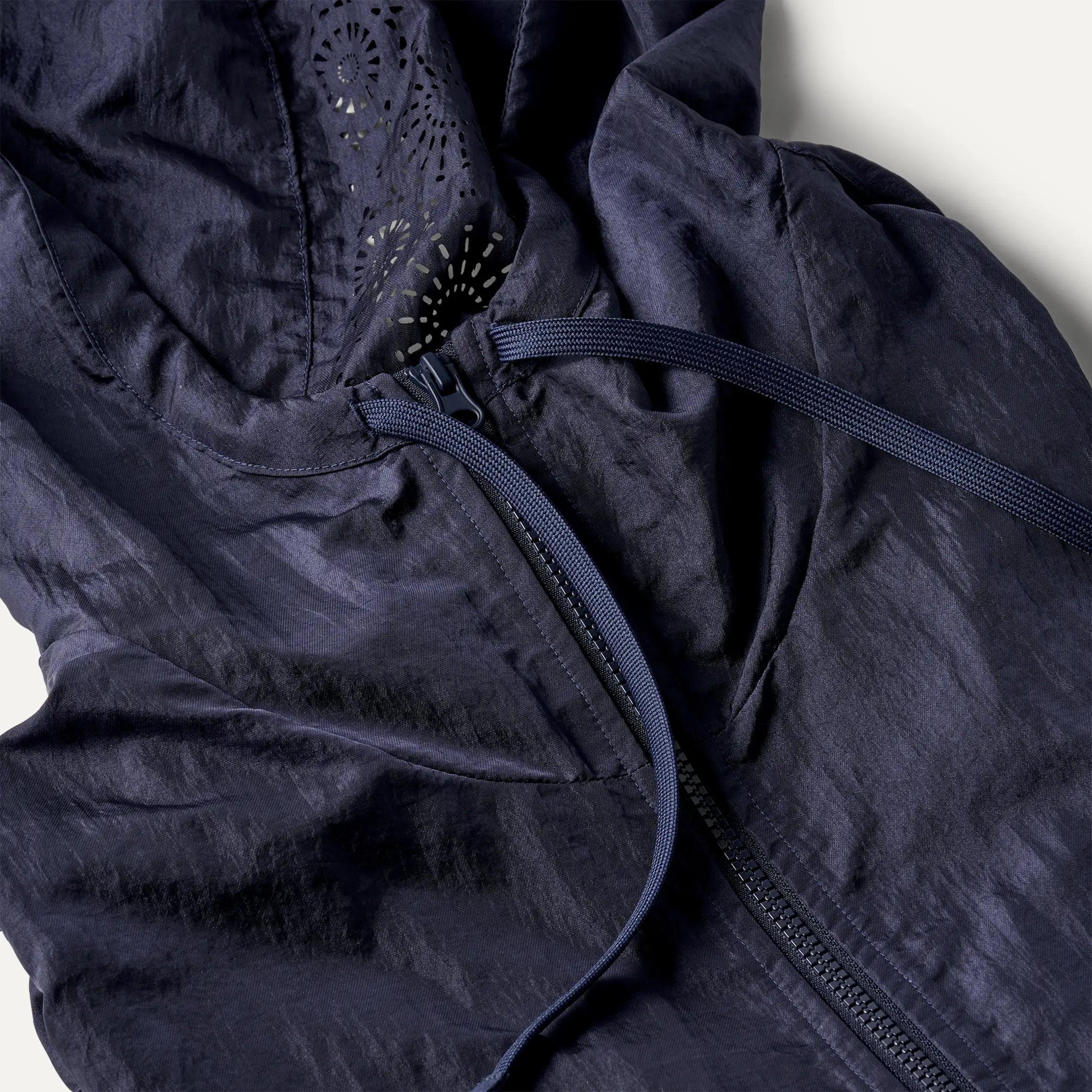 Women's Chiara Full-Zip Hooded Jacket - NAVY