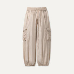 Women's Giavanni Balloon Cargo Pant - BLUFF