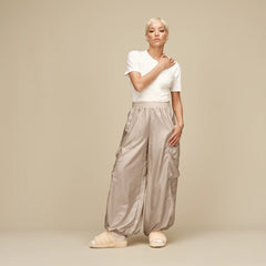 Women's Giavanni Balloon Cargo Pant - BLUFF