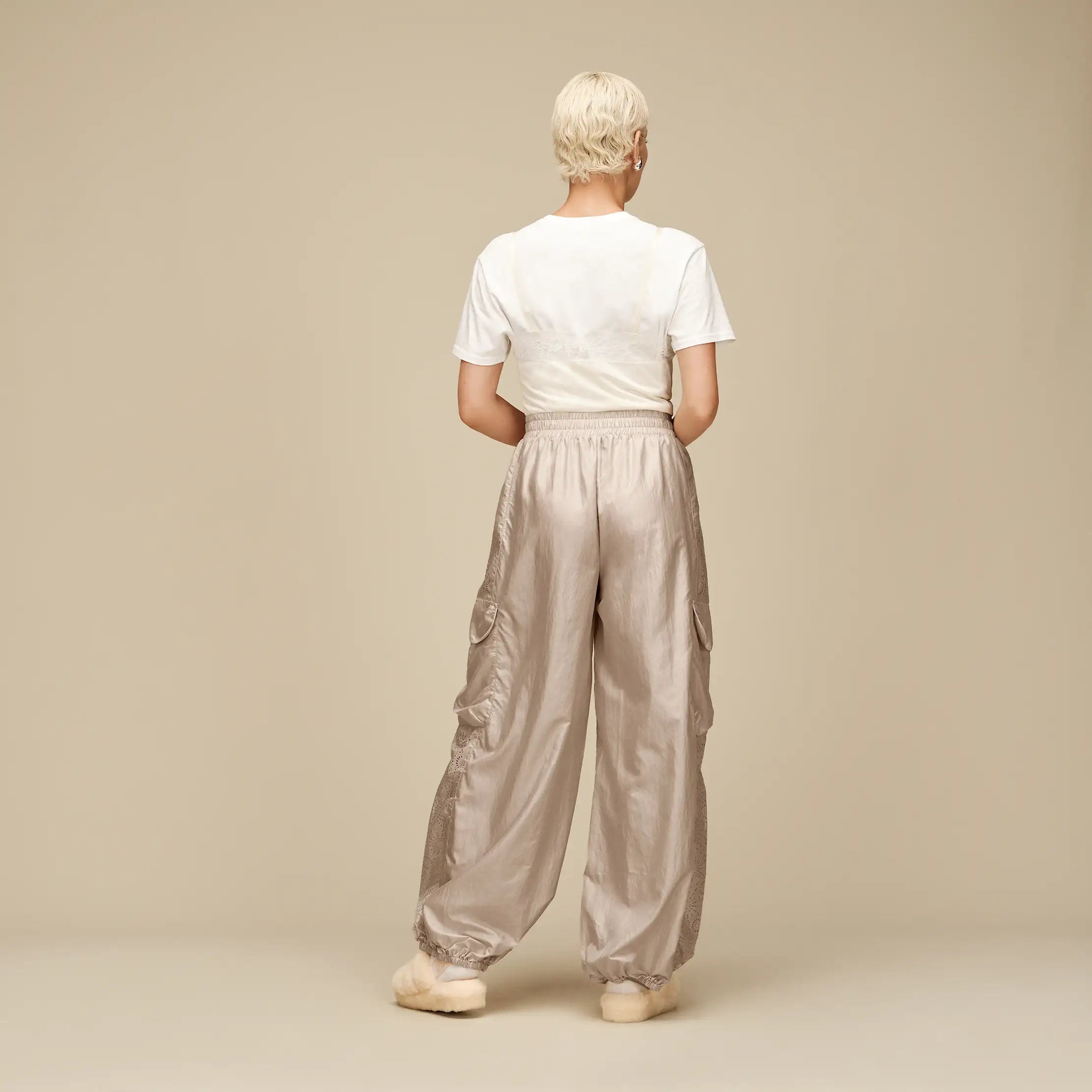 Women's Giavanni Balloon Cargo Pant - BLUFF
