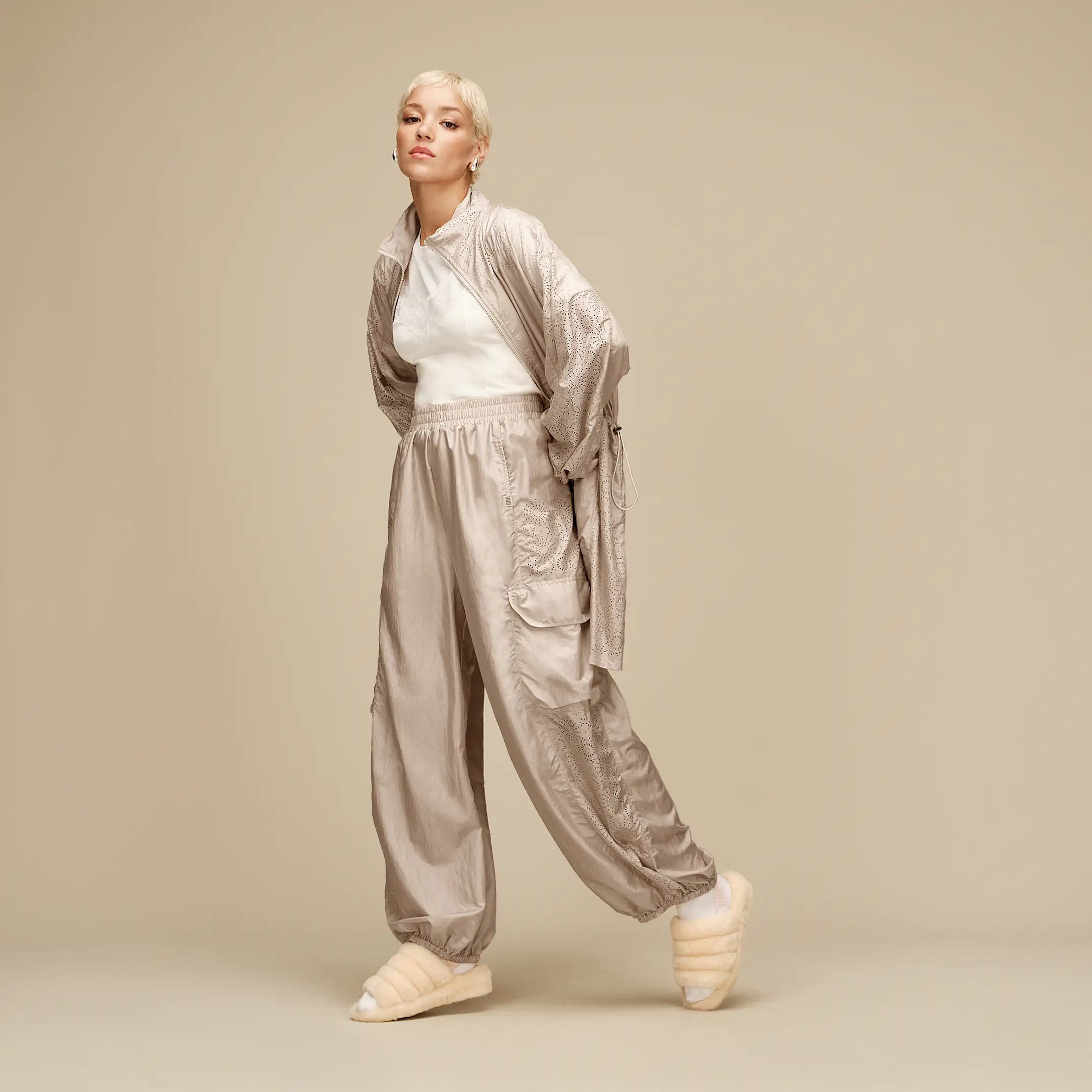 Women's Giavanni Balloon Cargo Pant - BLUFF