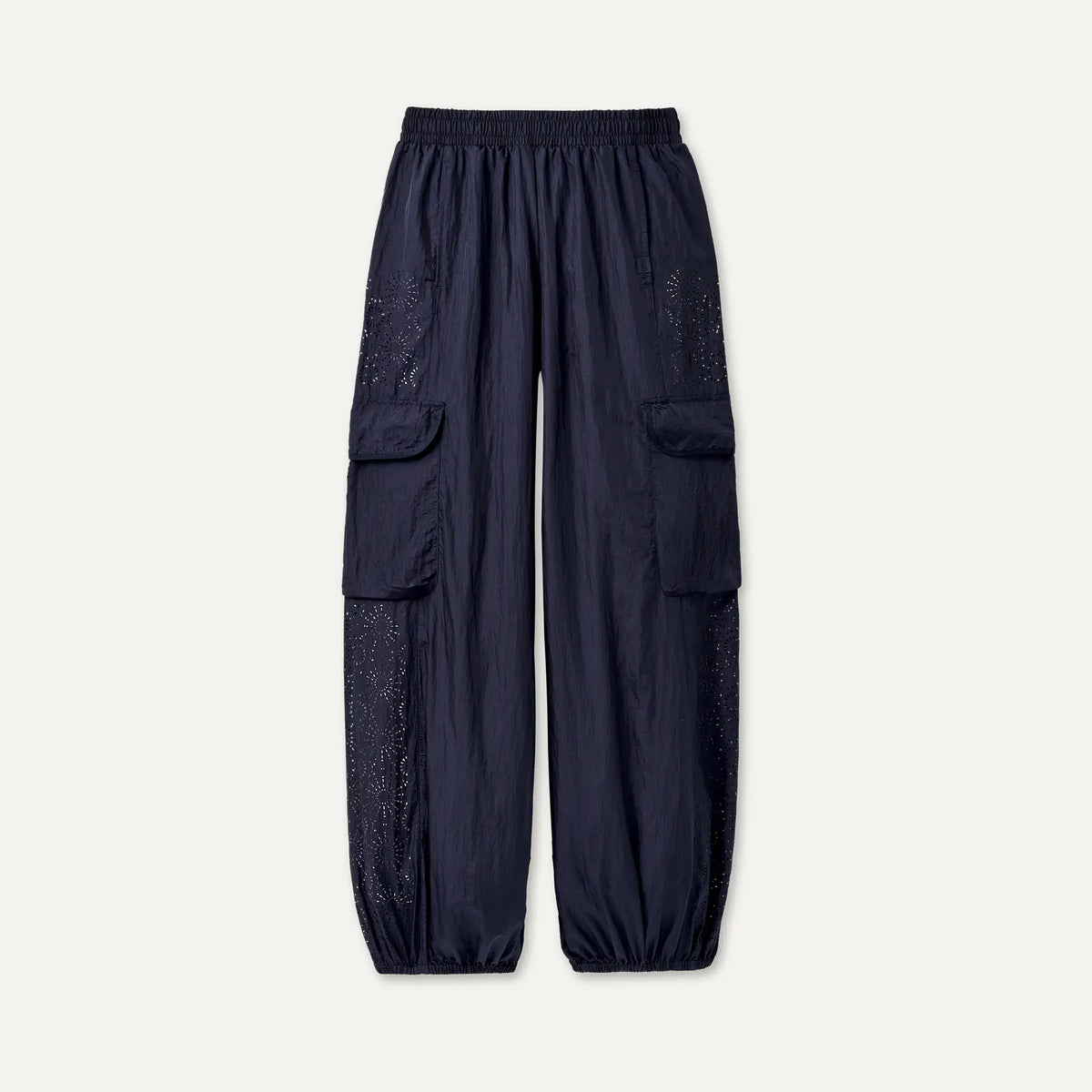 Women's Giavanni Balloon Cargo Pant - NAVY