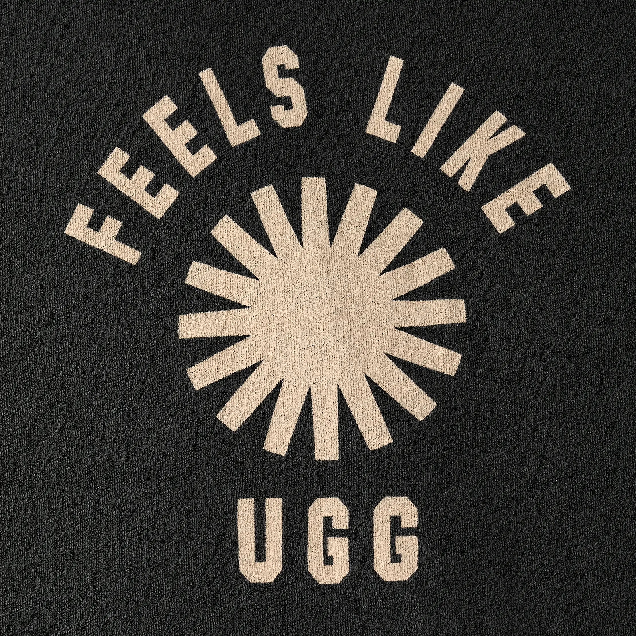All Gender Feels Like UGG Tee - INK / CREAM