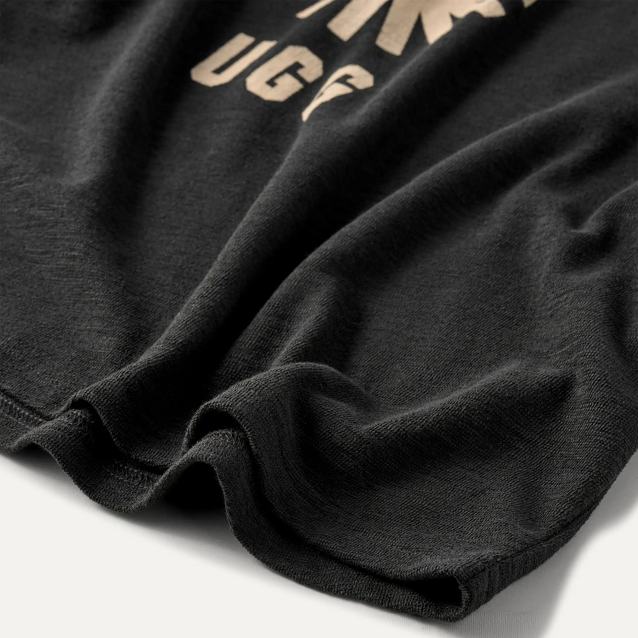 All Gender Feels Like UGG Tee - INK / CREAM