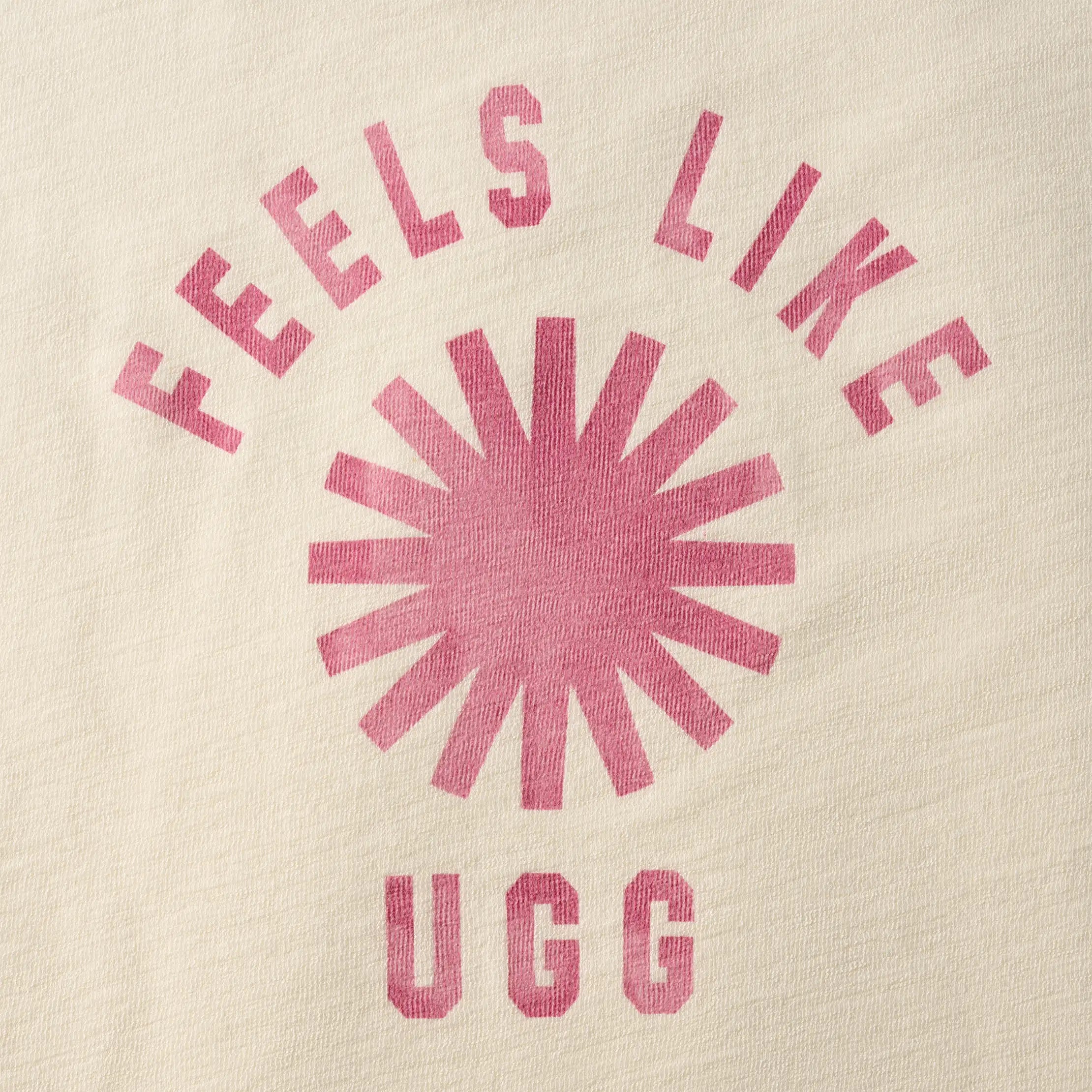 All Gender Feels Like UGG Tee - LECHE / WOODVIOLET