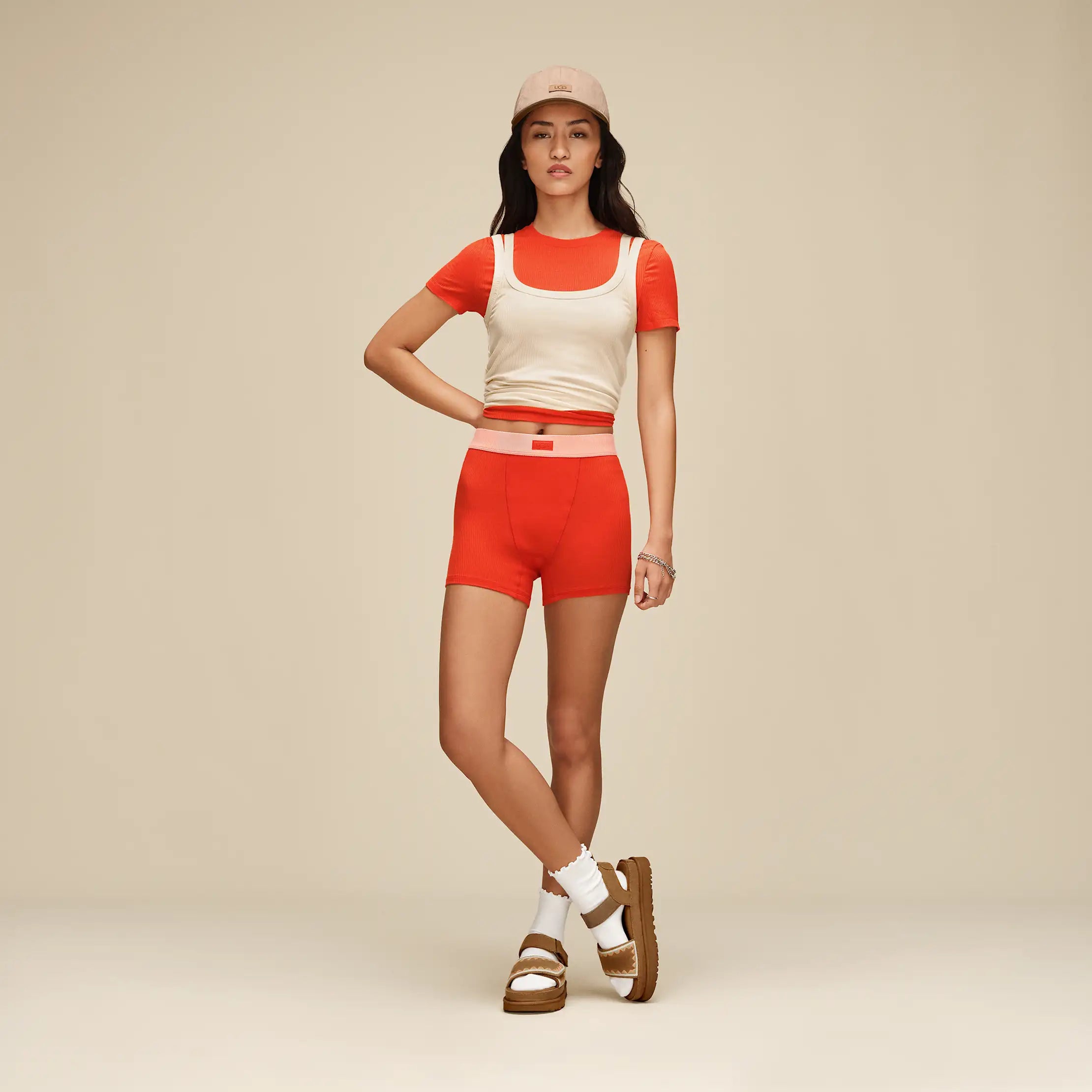 Women's Goldenstar Artistitch - CHESTNUT