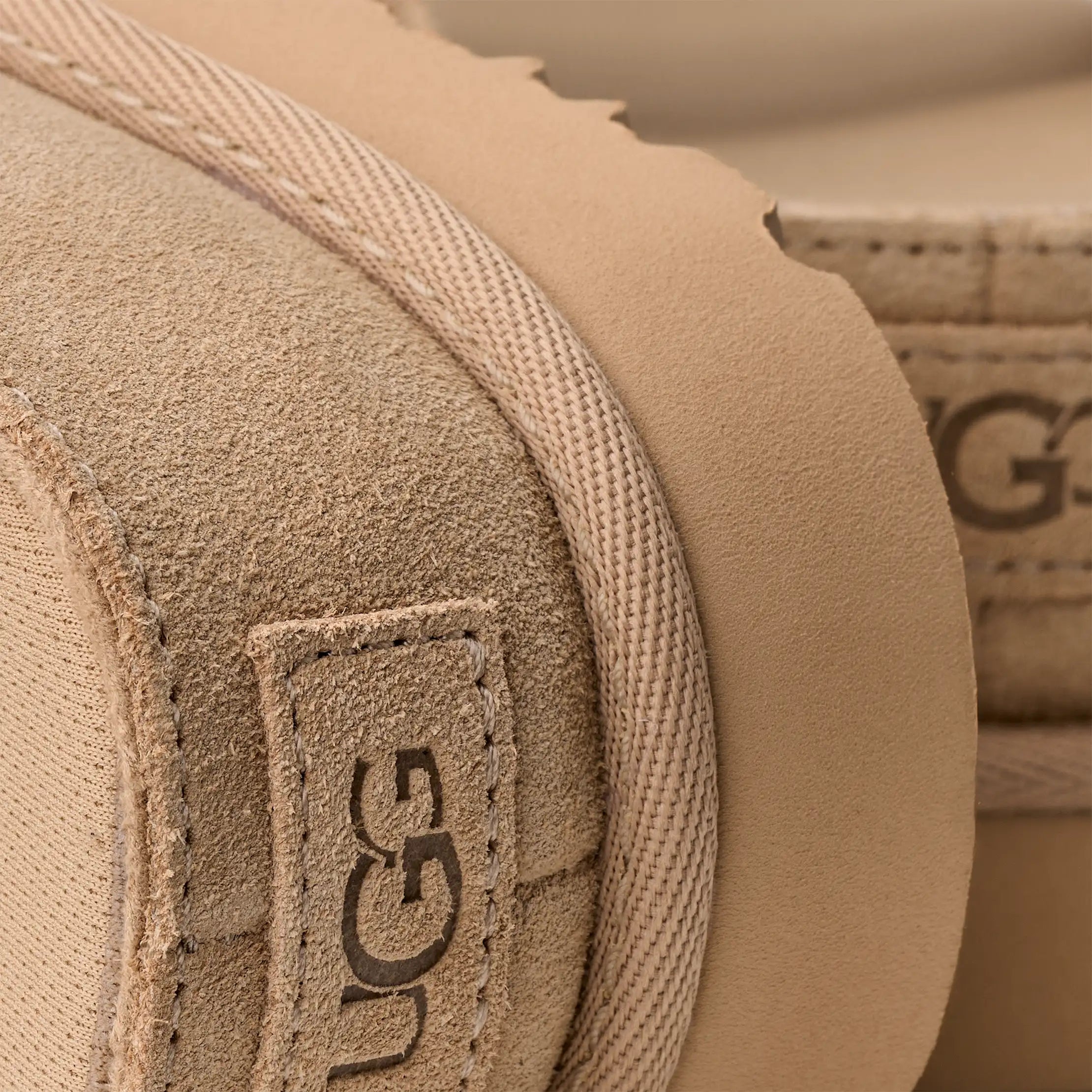 Women's Goldenstar Hi Cutout Slide - SAND