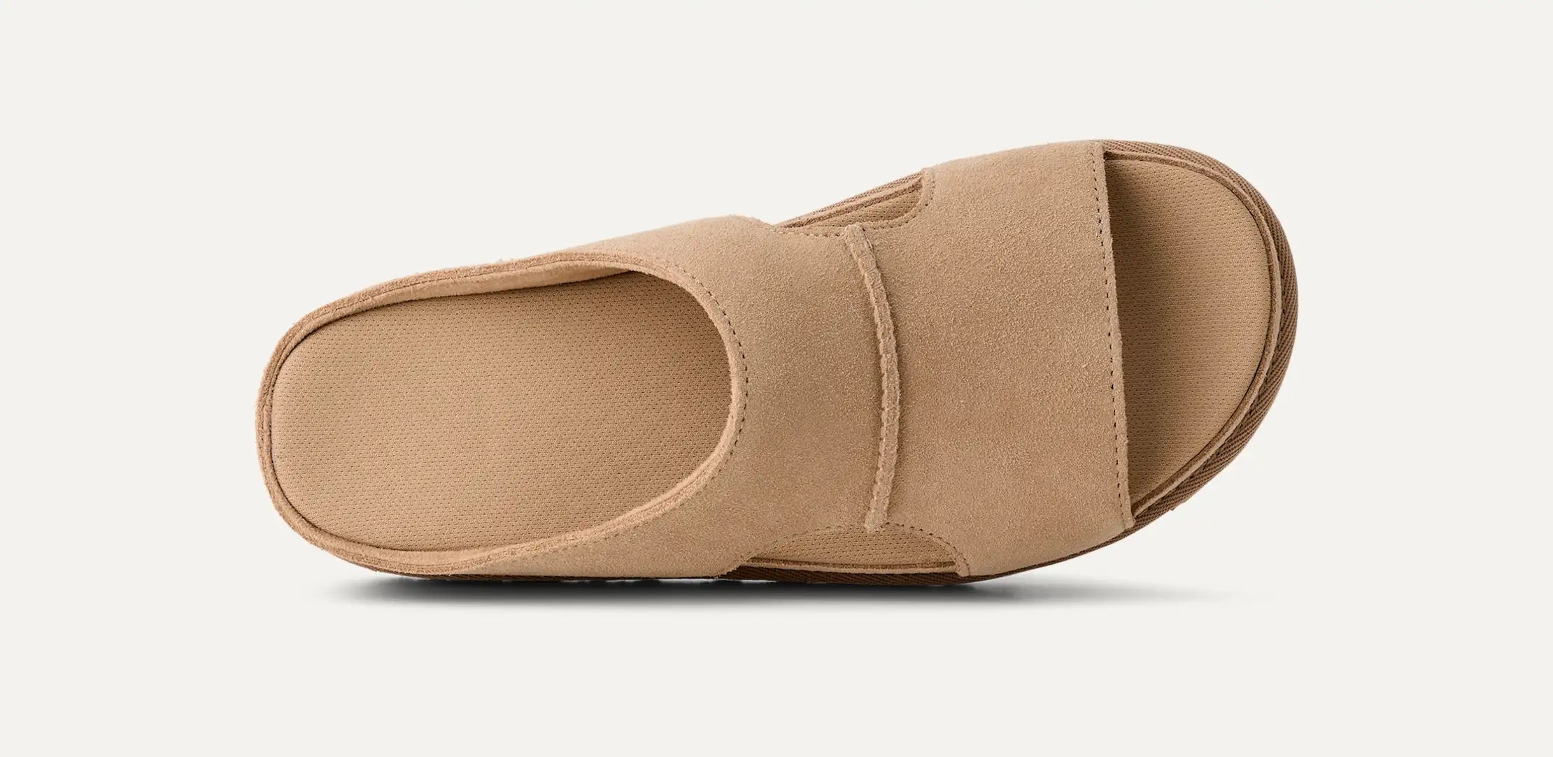 Women's Goldenstar Hi Cutout Slide - SAND
