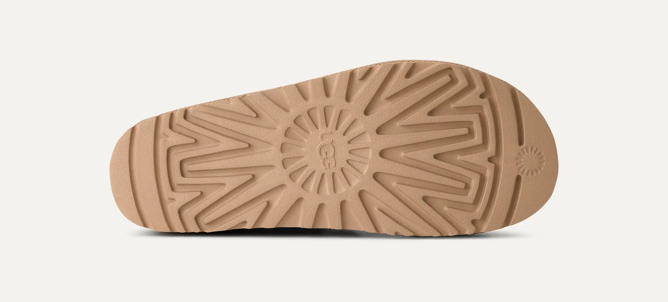 Women's Goldenstar Hi Cutout Slide - SAND