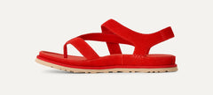 Women's GoldenGaze Toe Post - RED PEPPER