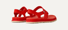 Women's GoldenGaze Toe Post - RED PEPPER
