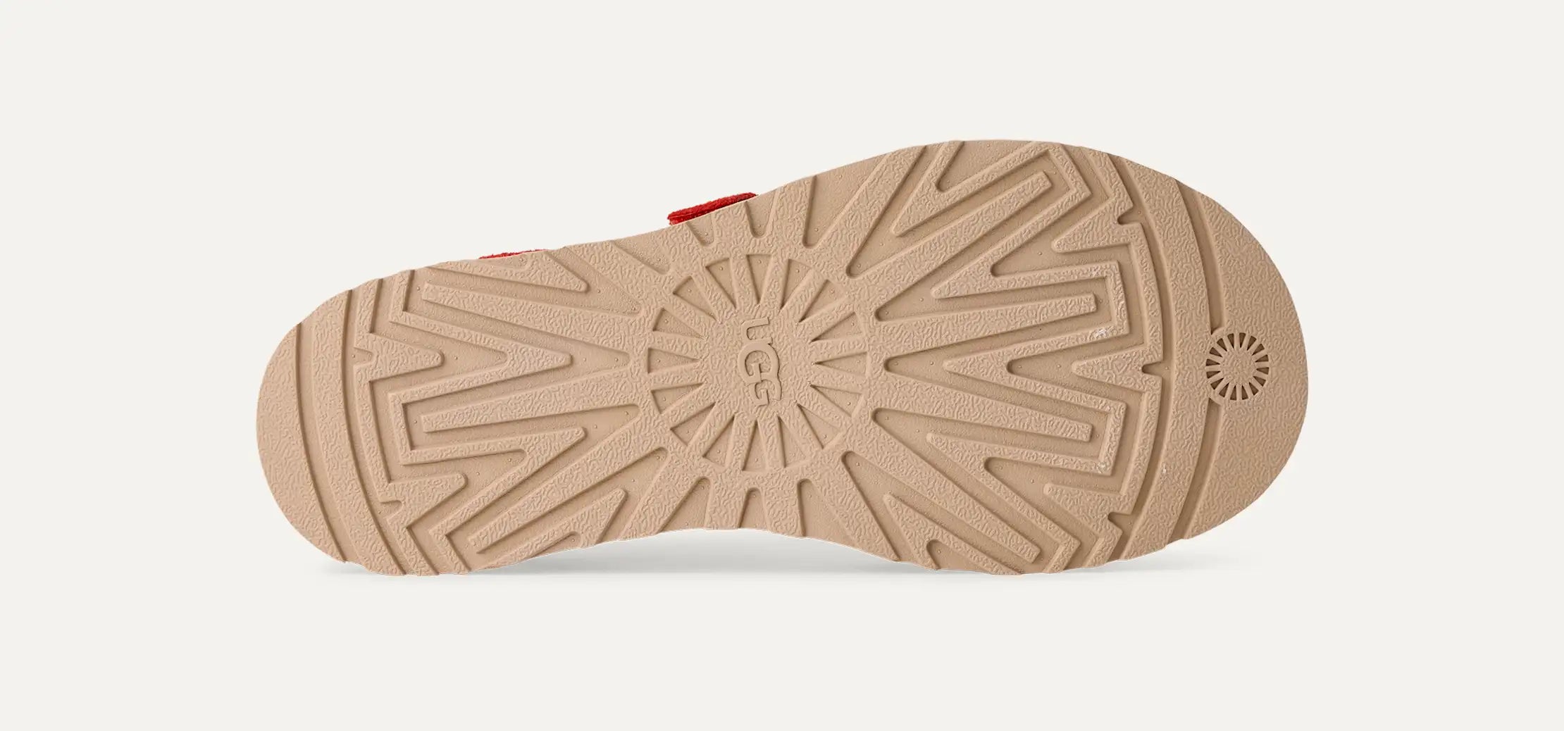 Women's GoldenGaze Toe Post - RED PEPPER