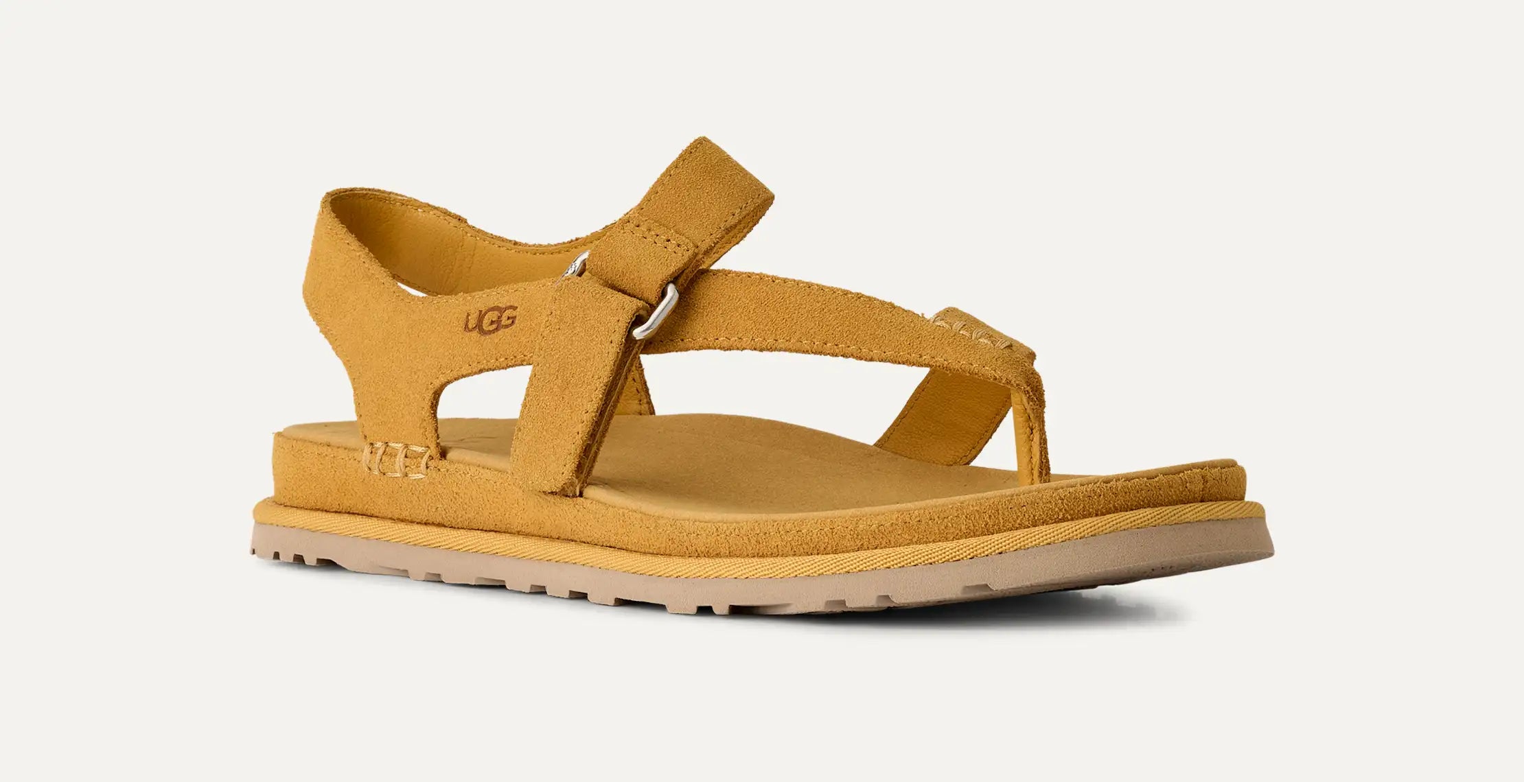 Women's GoldenGaze Toe Post - WHEAT FIELD
