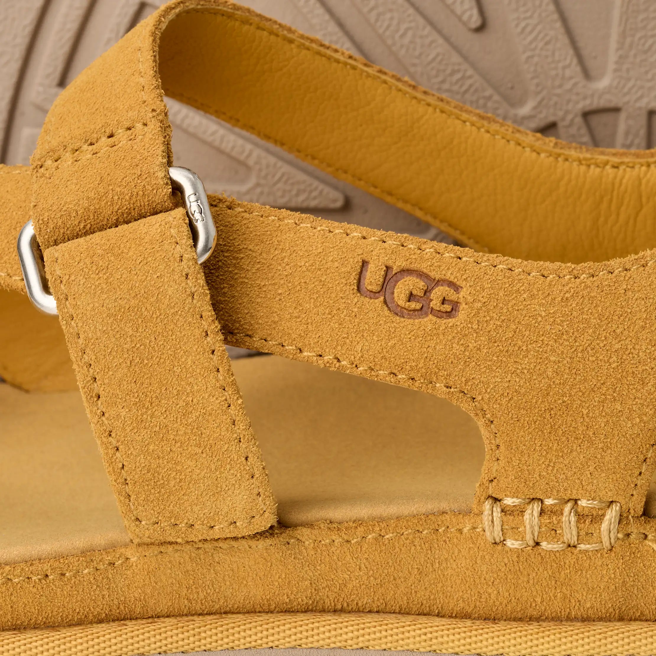 Women's GoldenGaze Toe Post - WHEAT FIELD