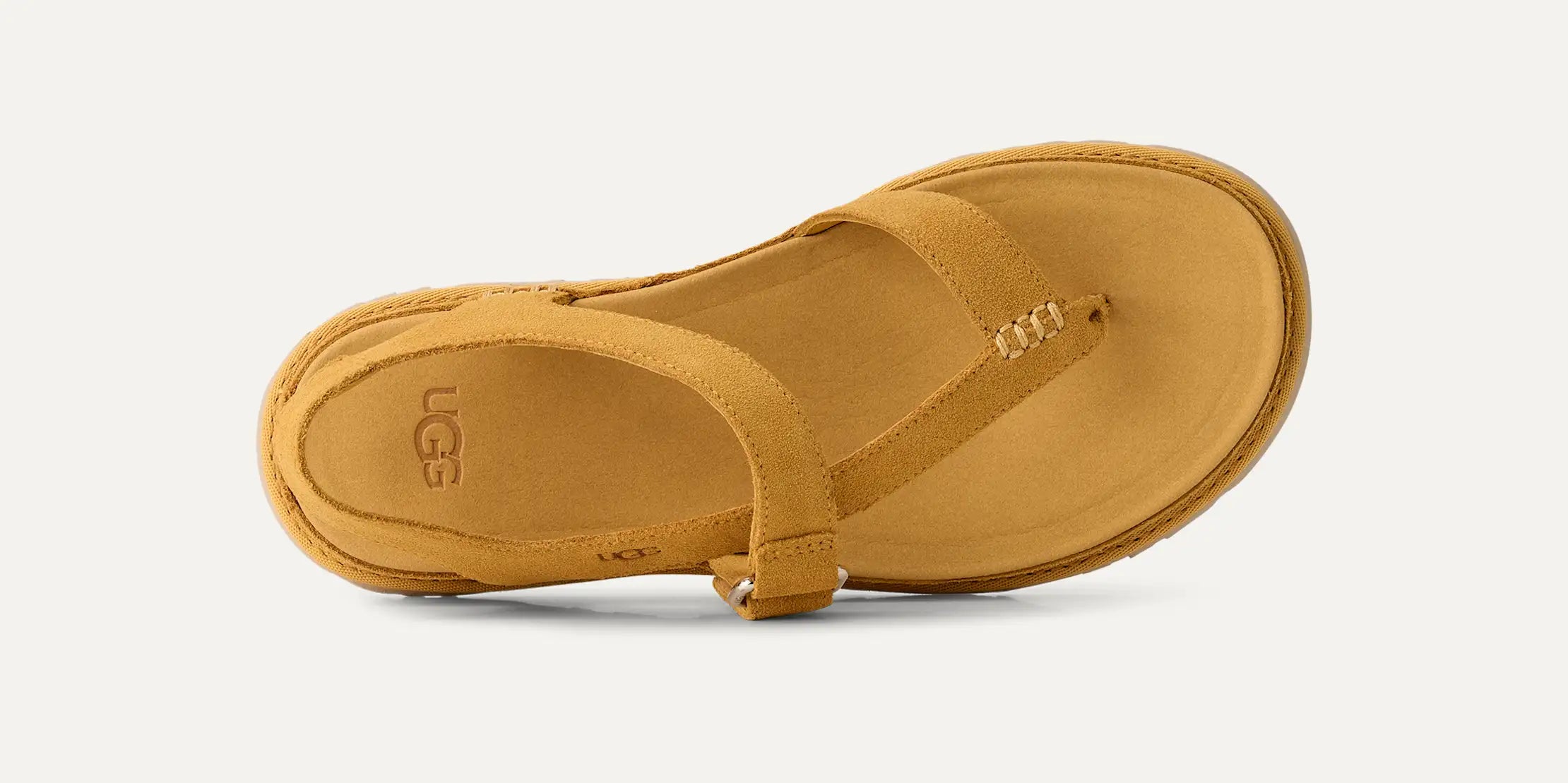 Women's GoldenGaze Toe Post - WHEAT FIELD