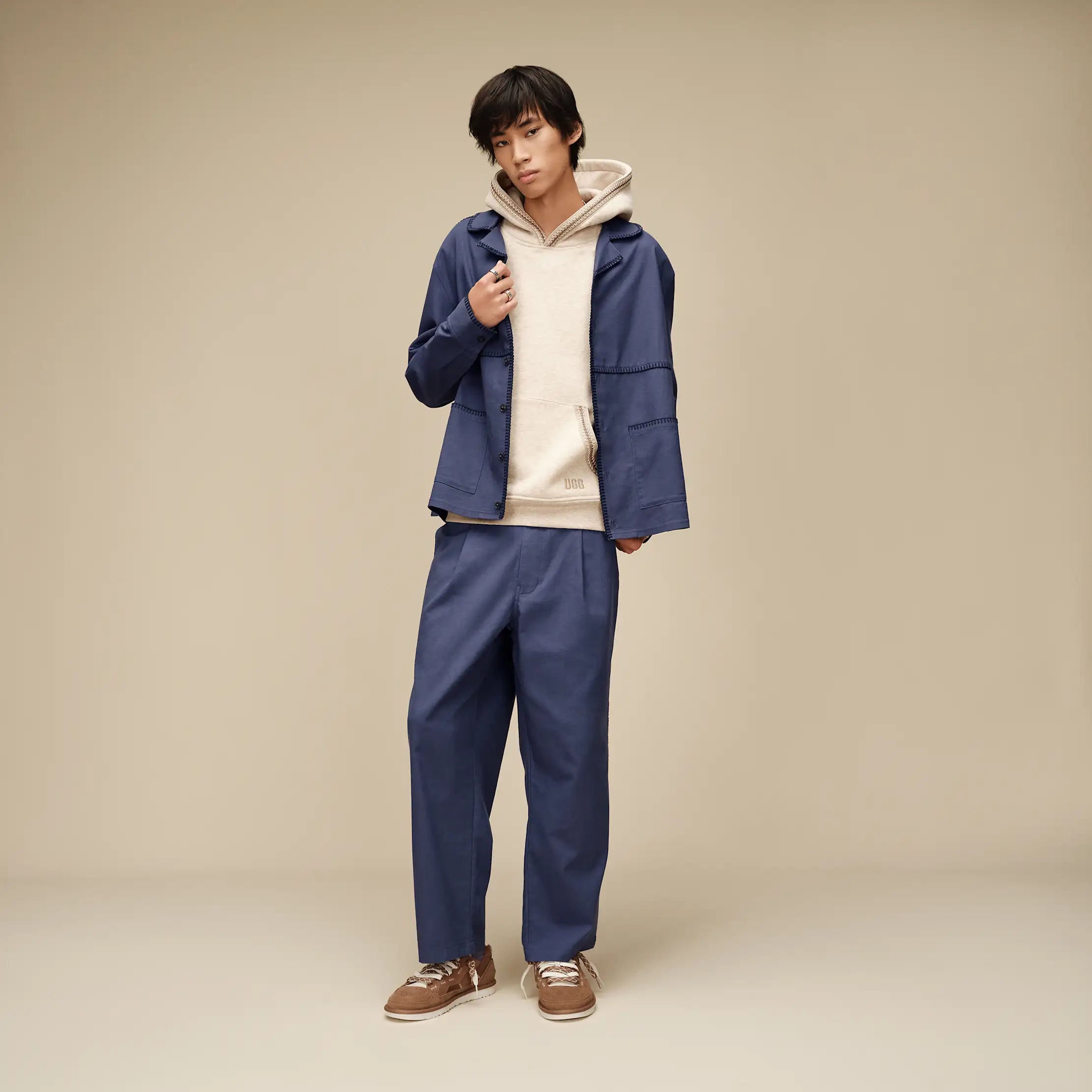 Men's Zakari Top - AMALFI