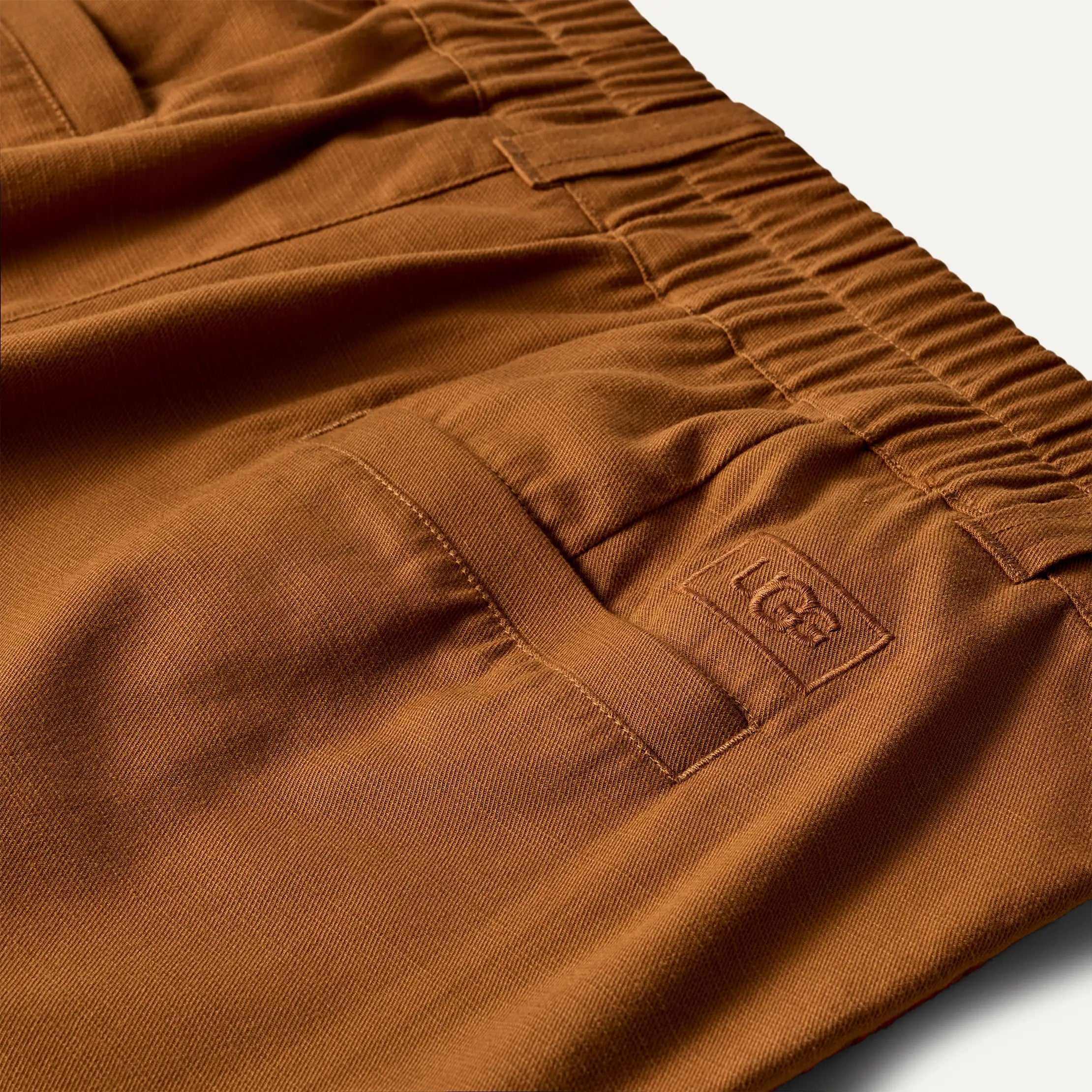 Men's Ryaan Pant - BROWN MUSTARD