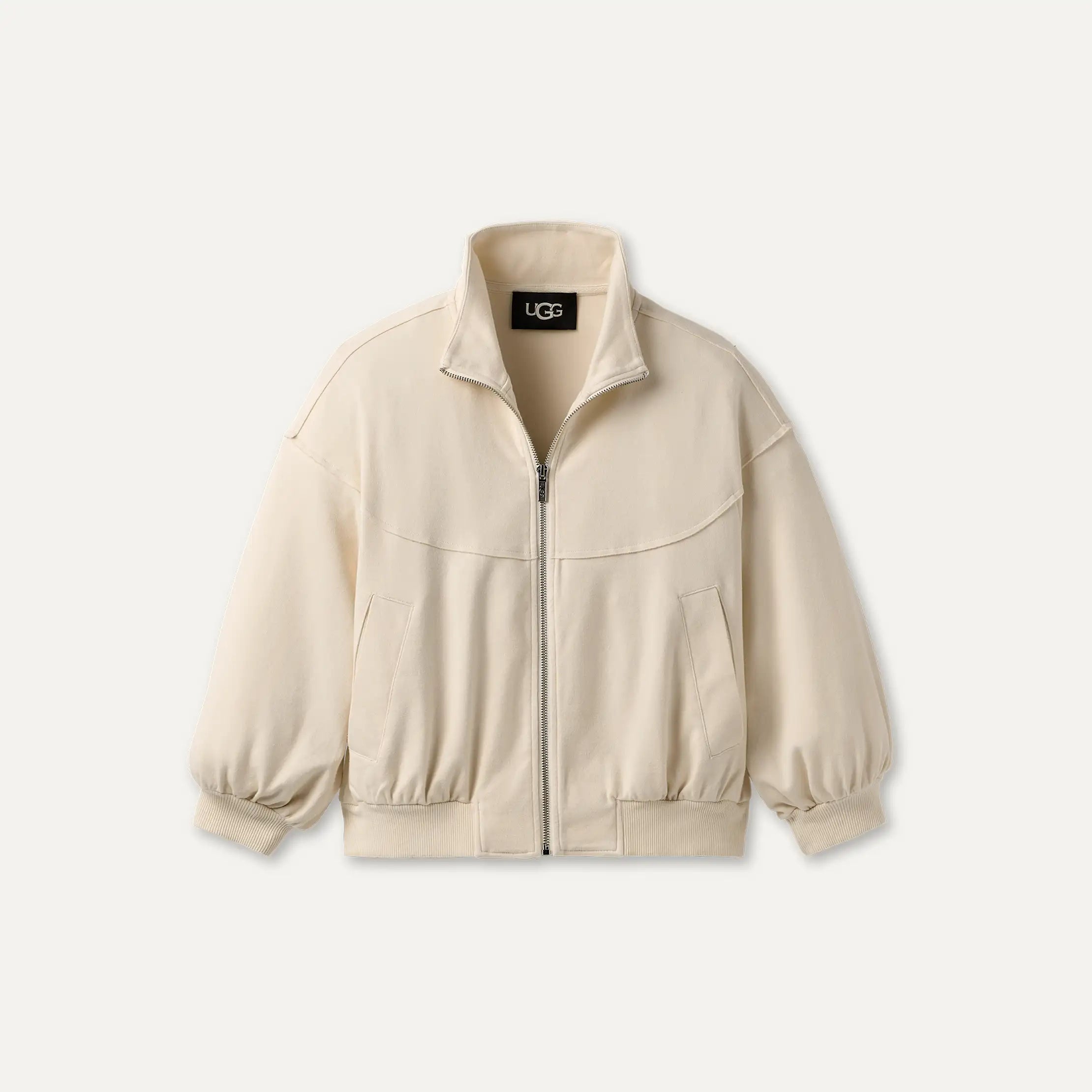 Women's Kyleigh Full-Zip Jacket - CREAM