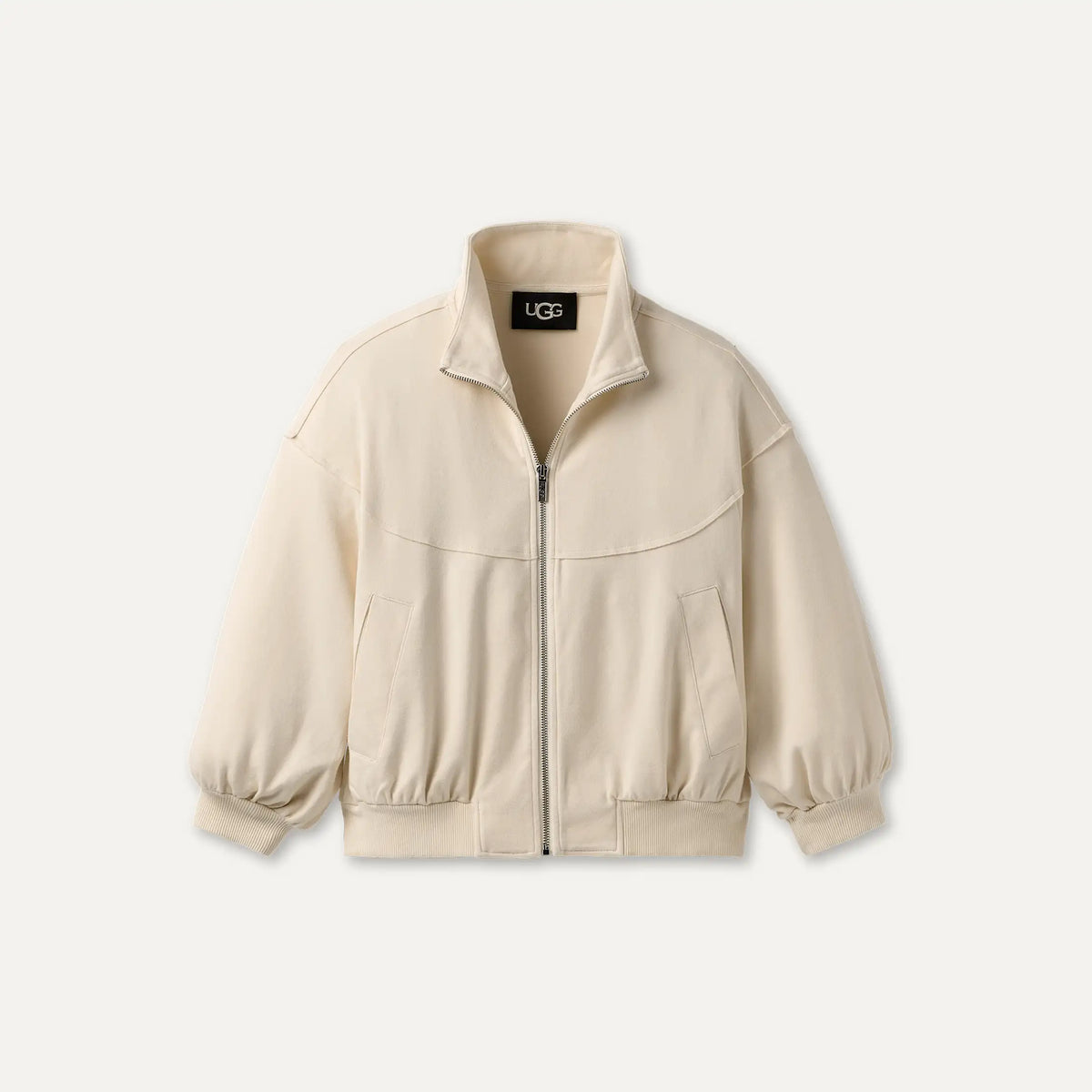 Women's Kyleigh Full-Zip Jacket - CREAM