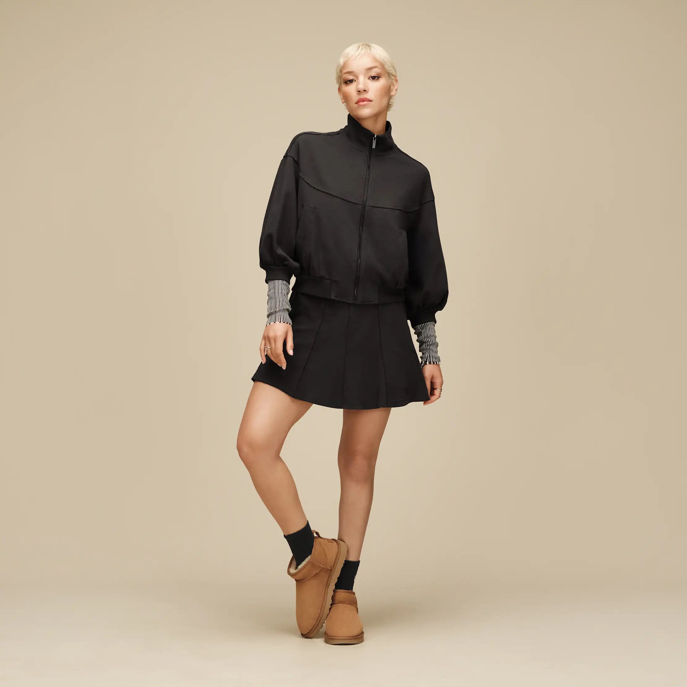 Women's Kyleigh Full-Zip Jacket - INK