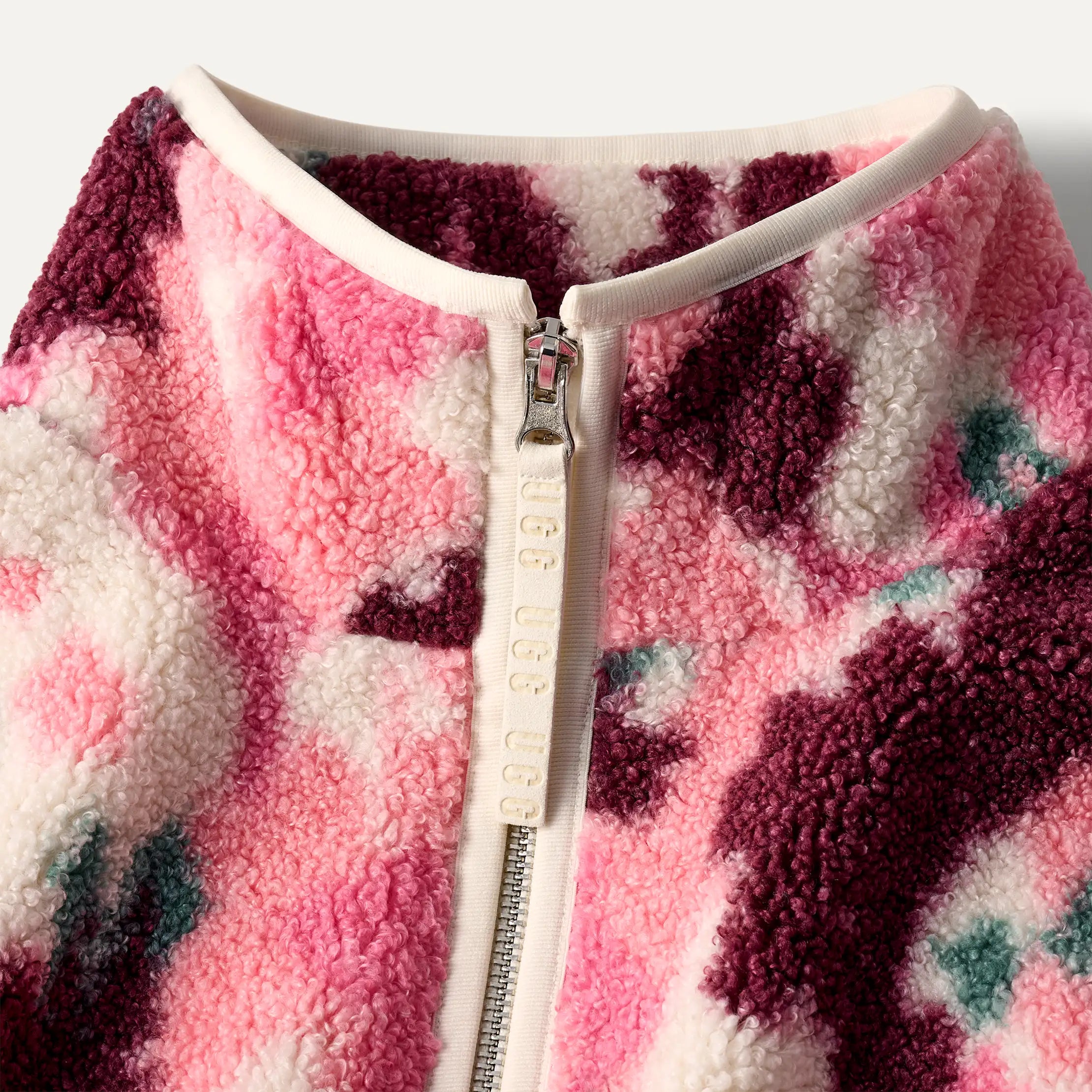 All Gender Marlene Splatter Jacket - ABSTRACT MULTI