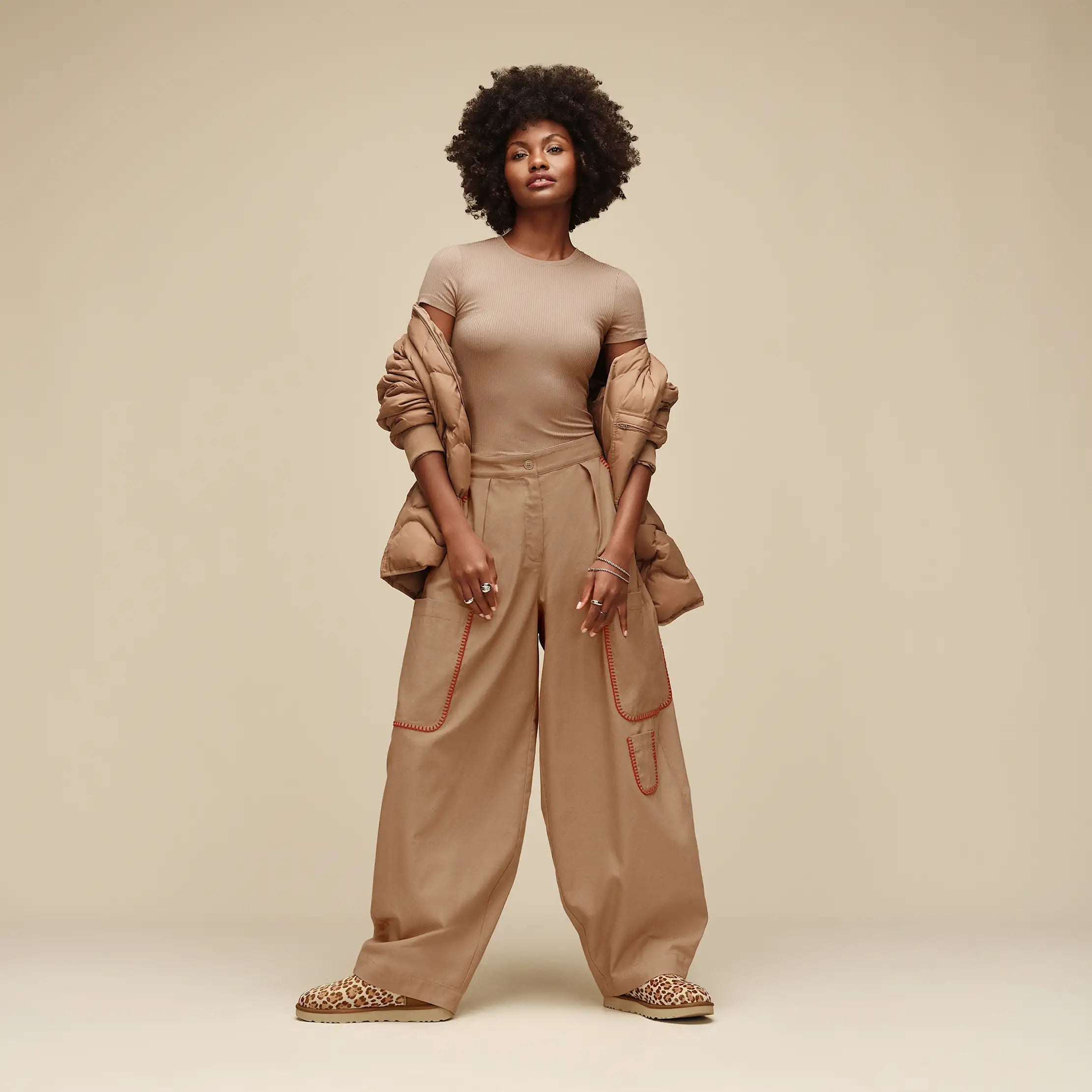 Women's Hollyn Cargo Pant - SAND