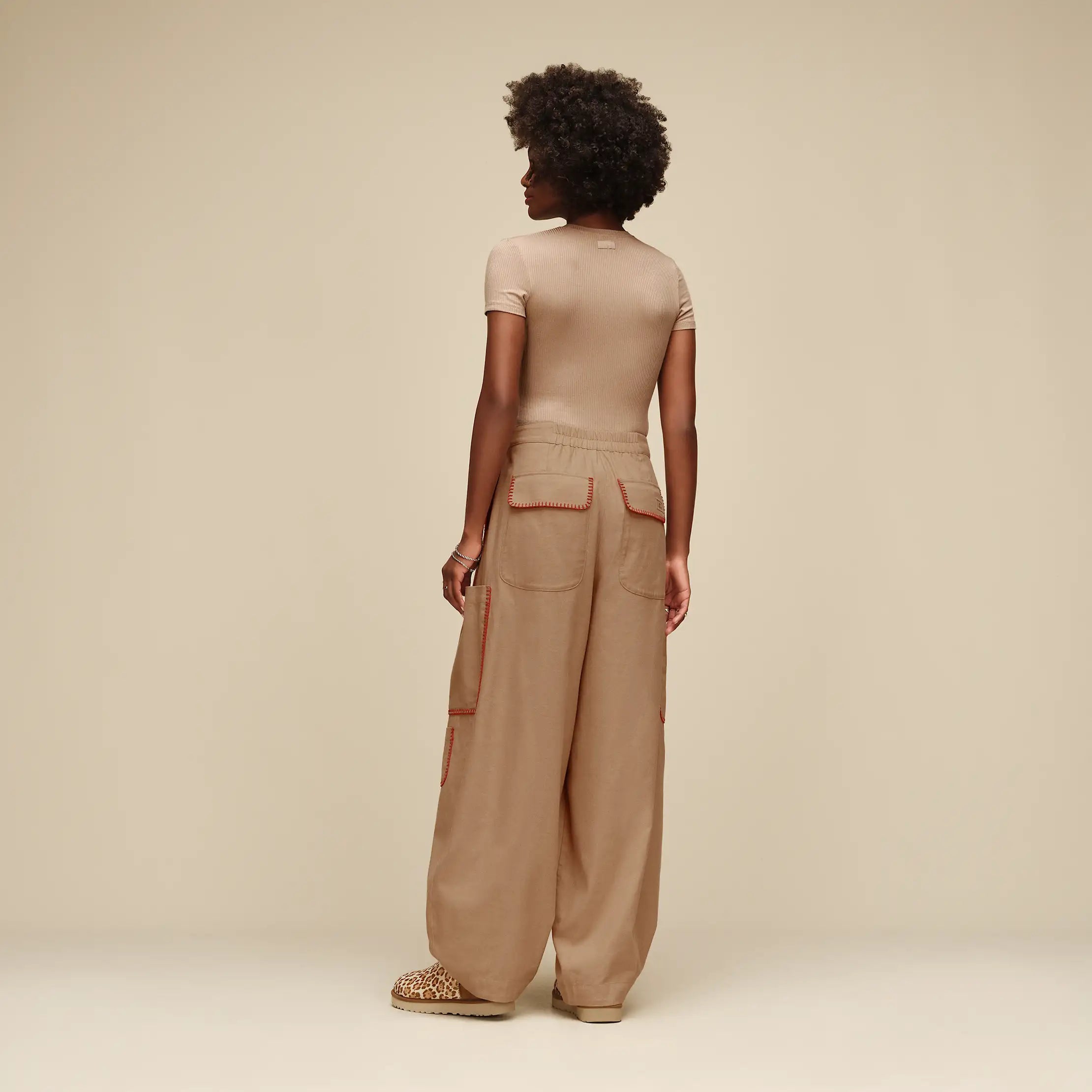 Women's Hollyn Cargo Pant - SAND