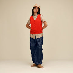 Women's Kollyns Vest Lite - LOBSTER