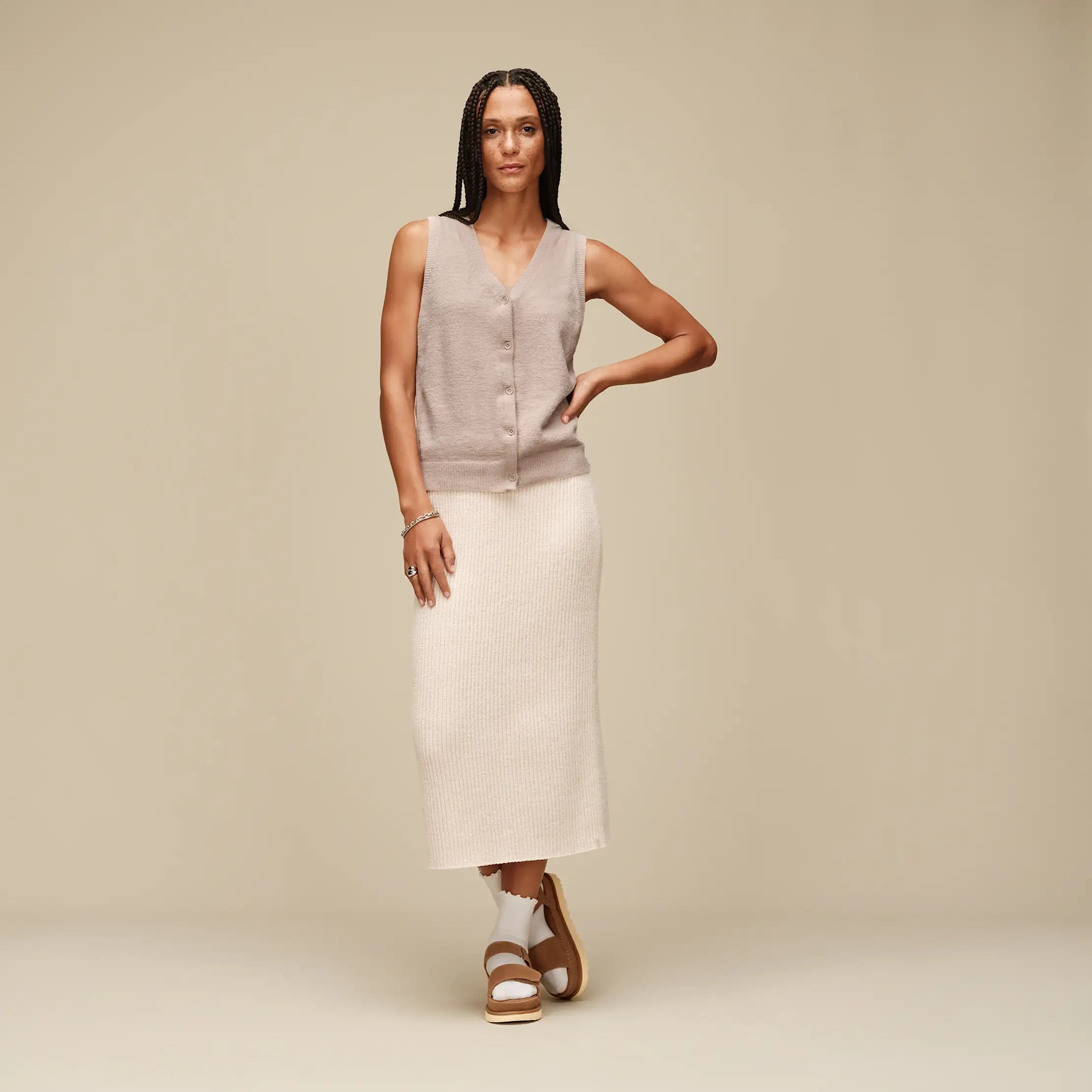 Women's Kollyns Vest Lite - SAND