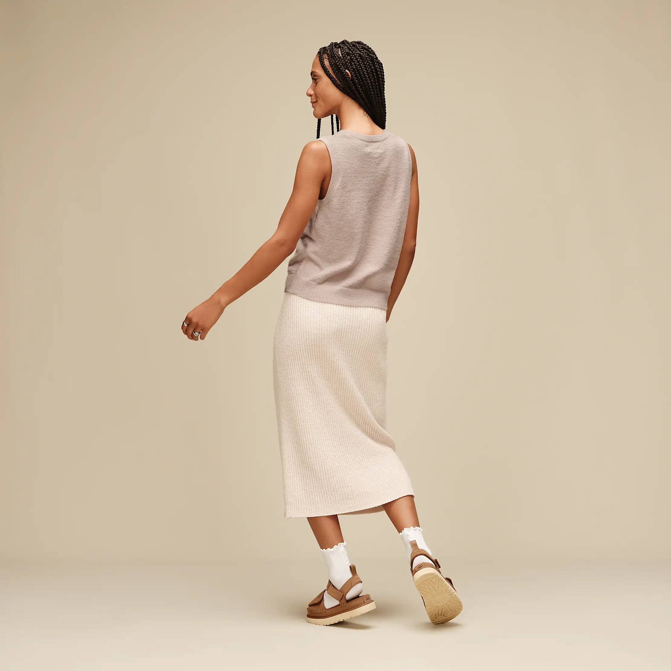 Women's Kollyns Vest Lite - SAND