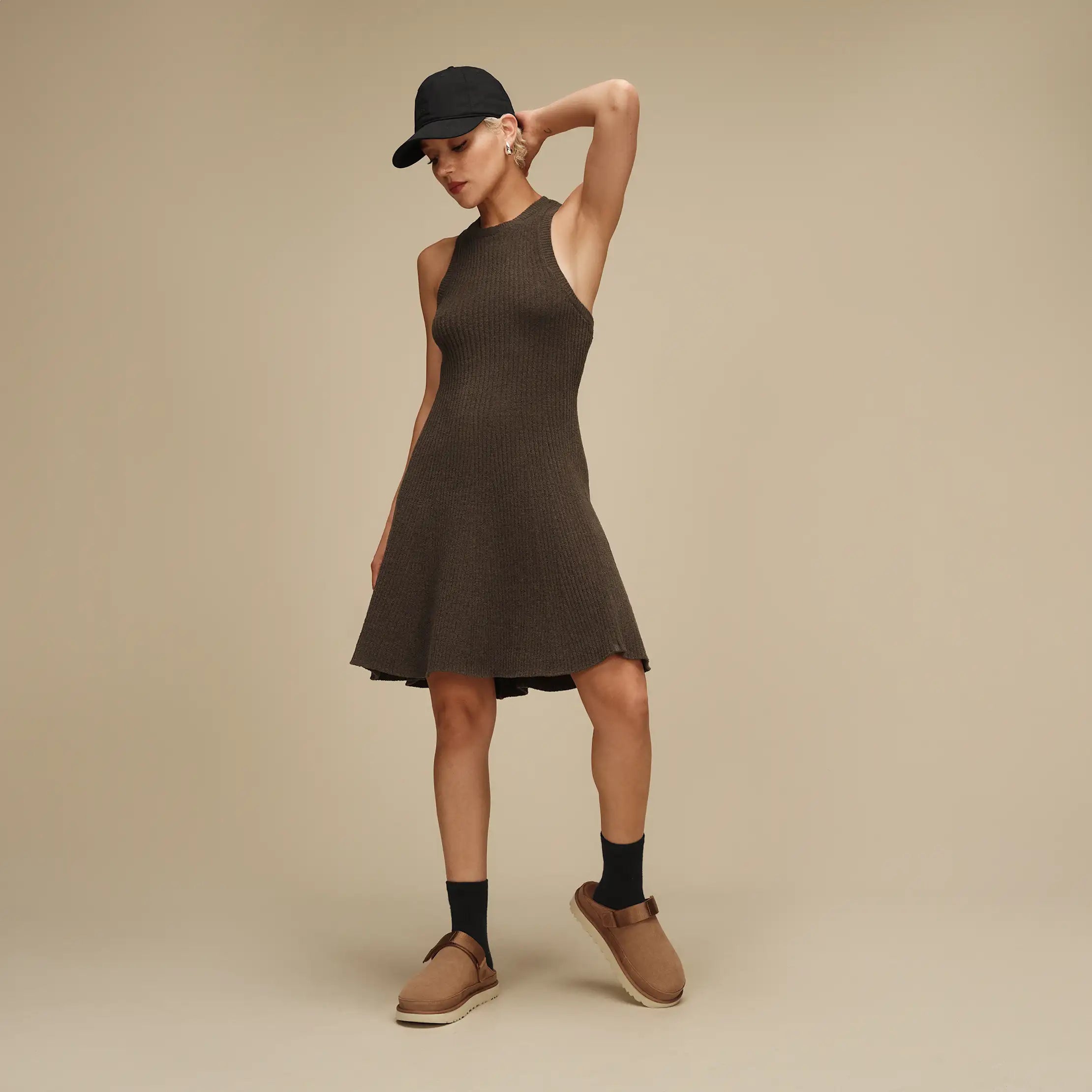 Women's Adela Dress Lite - DENSE SMOKE