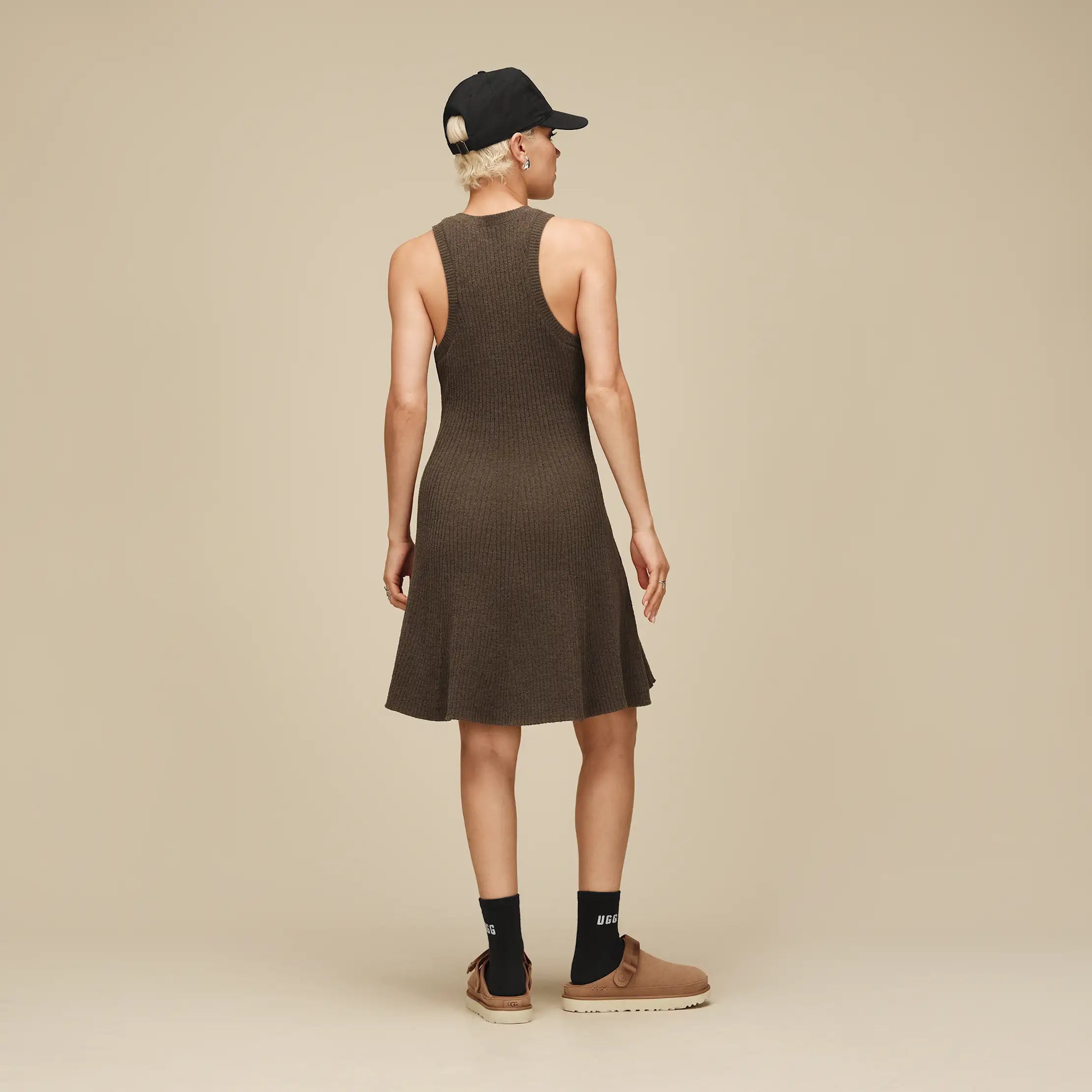 Women's Adela Dress Lite - DENSE SMOKE