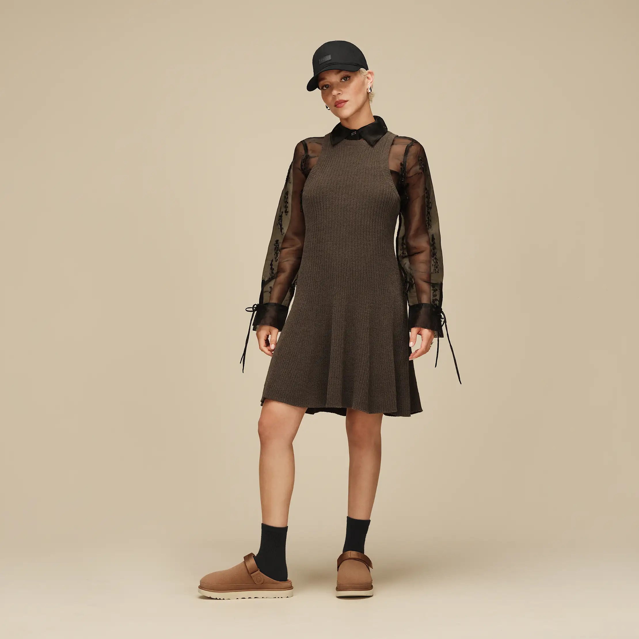 Women's Adela Dress Lite - DENSE SMOKE